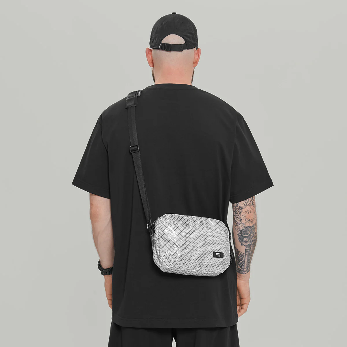 Civil Middle Crossbody Bag Gen.1 RD-CMCB_GEN.1 WHITE - Image 6