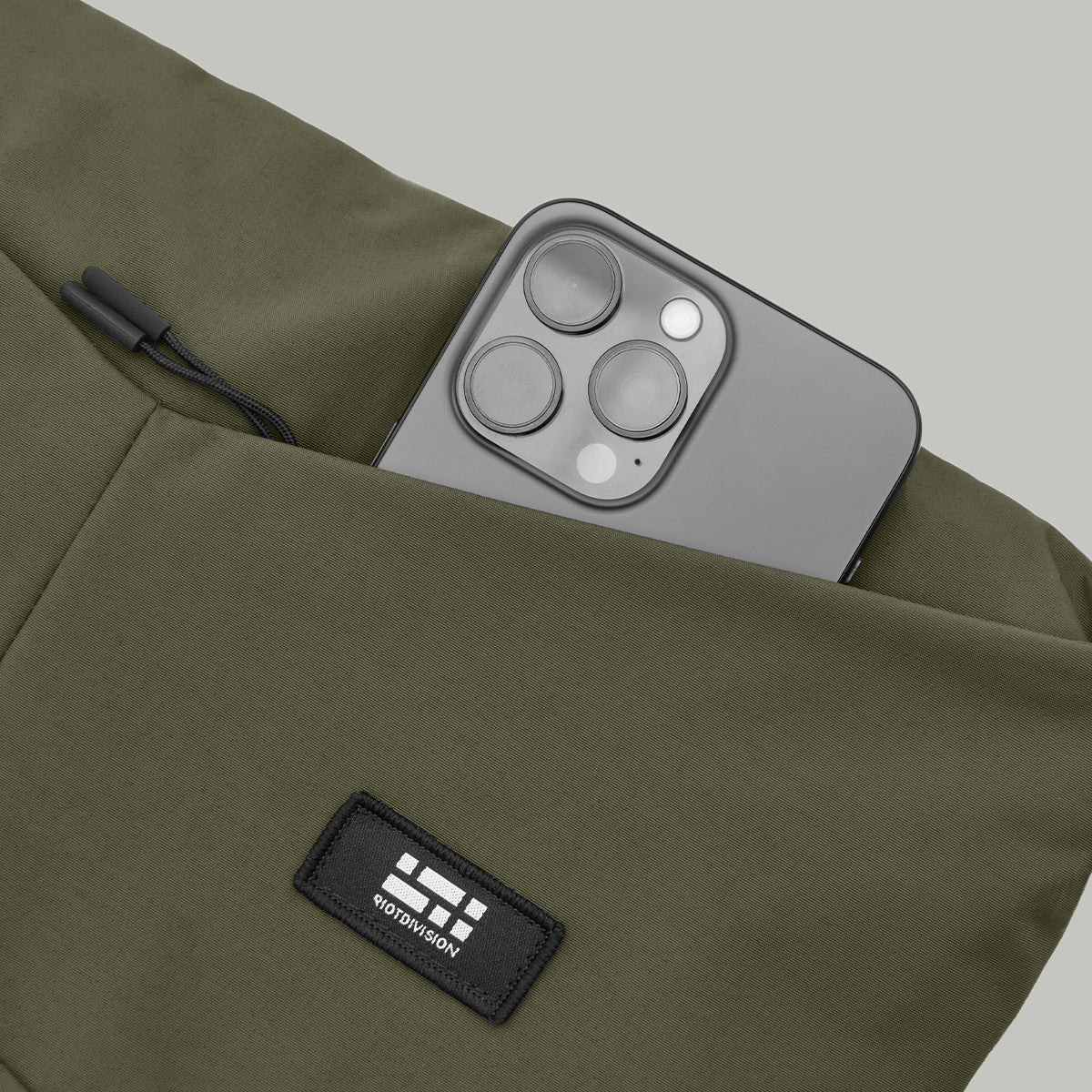 Civil Sacoche Bag Gen.2 RD-CSB_GEN2 (SS25) KHAKI - Image 4