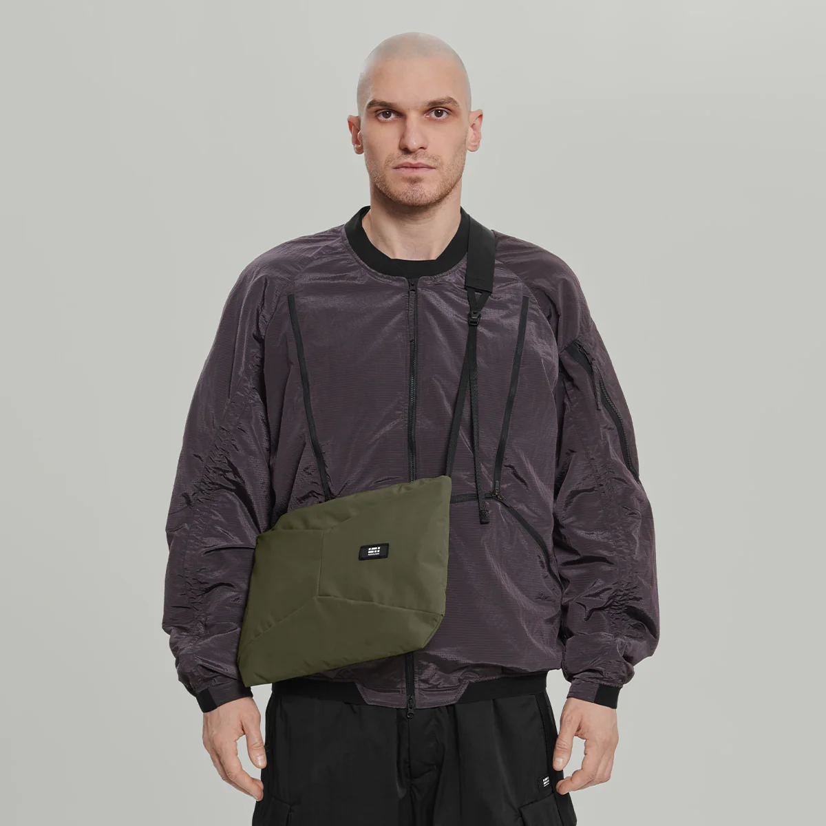 Civil Sacoche Bag Gen.2 RD-CSB_GEN2 (SS25) KHAKI - Image 5