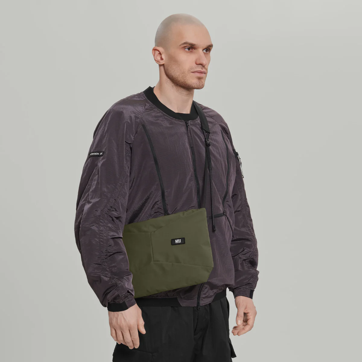 Civil Sacoche Bag Gen.2 RD-CSB_GEN2 (SS25) KHAKI - Image 6