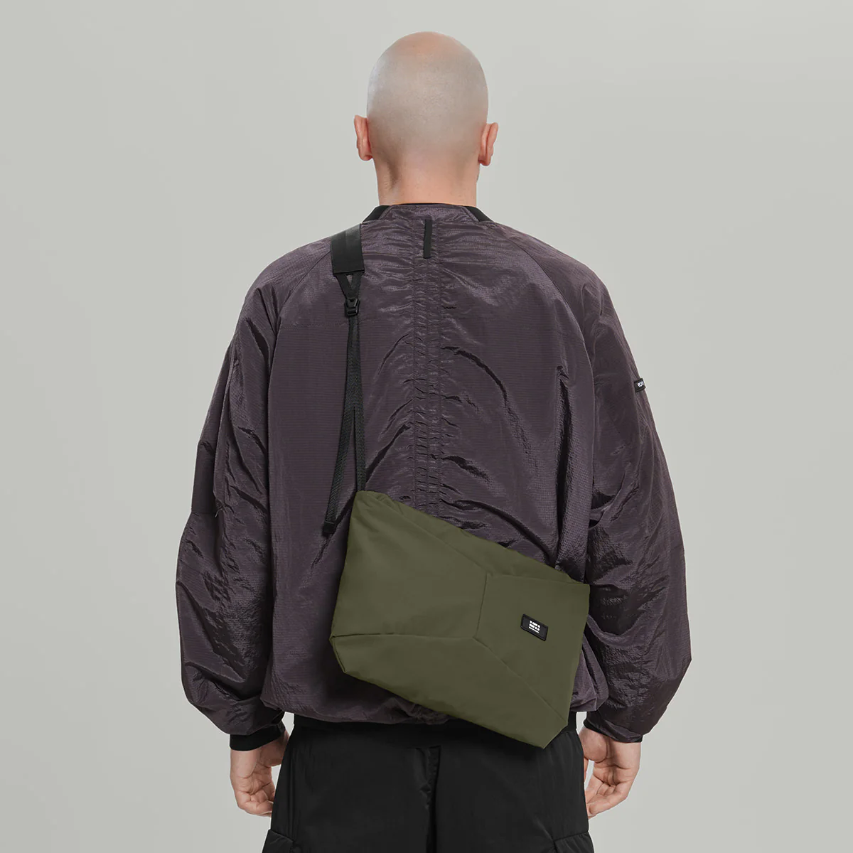 Civil Sacoche Bag Gen.2 RD-CSB_GEN2 (SS25) KHAKI - Image 7
