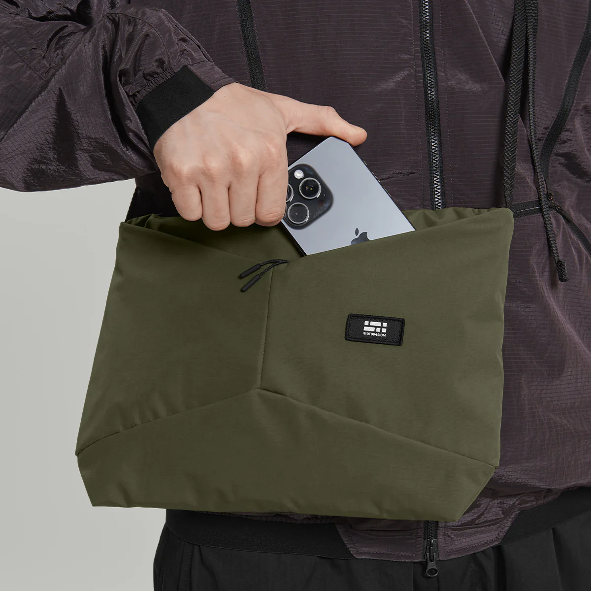 Civil Sacoche Bag Gen.2 RD-CSB_GEN2 (SS25) KHAKI - Image 8