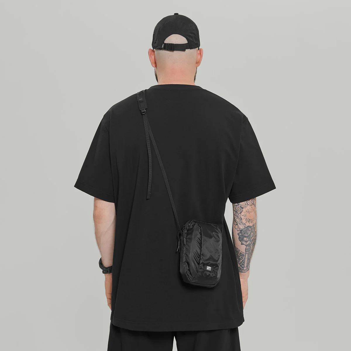 Civil Small Crossbody Bag Gen.1 RD-CSCB_GEN.1 BLACK - Image 10
