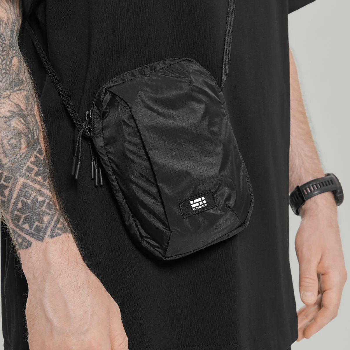 Civil Small Crossbody Bag Gen.1 RD-CSCB_GEN.1 BLACK - Image 11