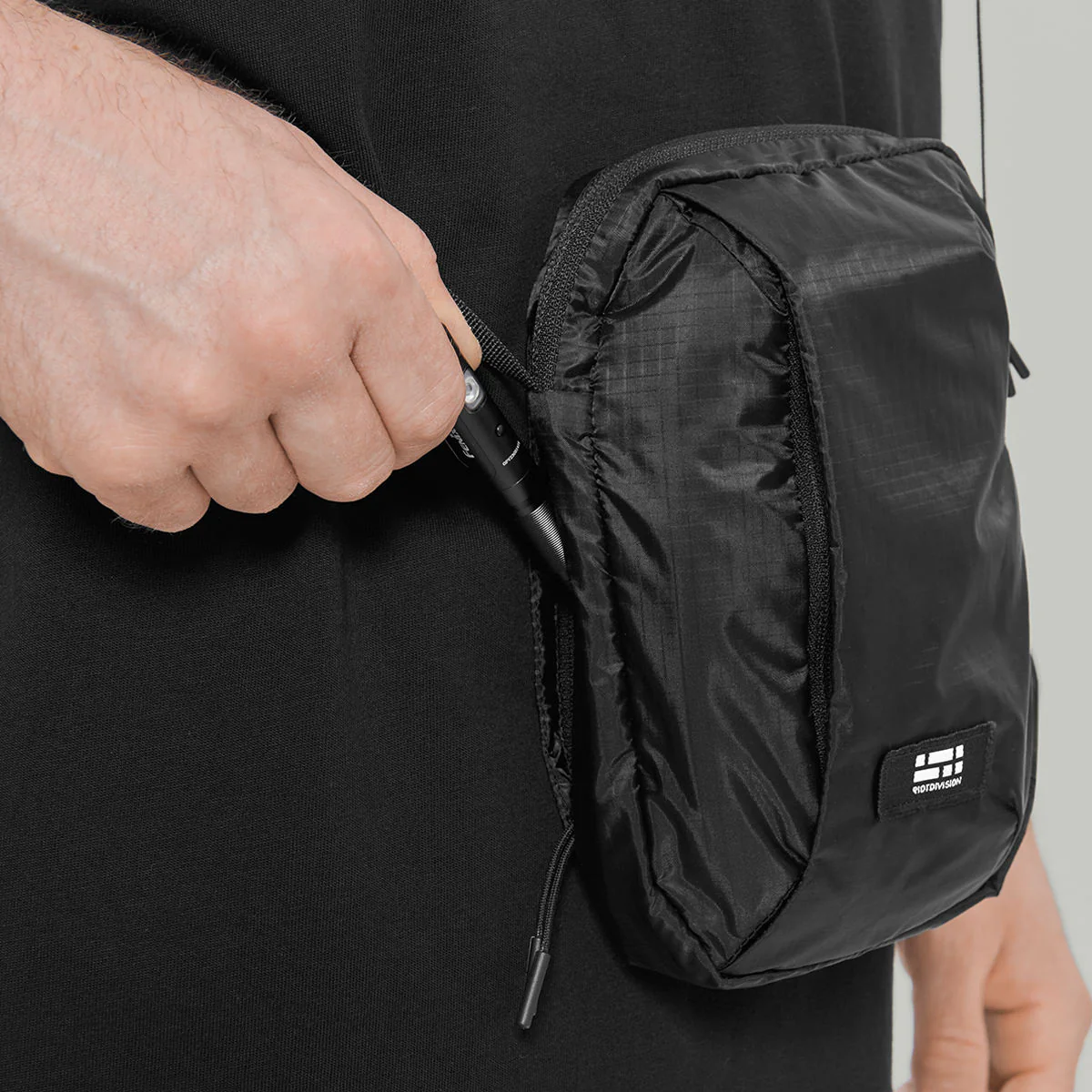 Civil Small Crossbody Bag Gen.1 RD-CSCB_GEN.1 BLACK - Image 14