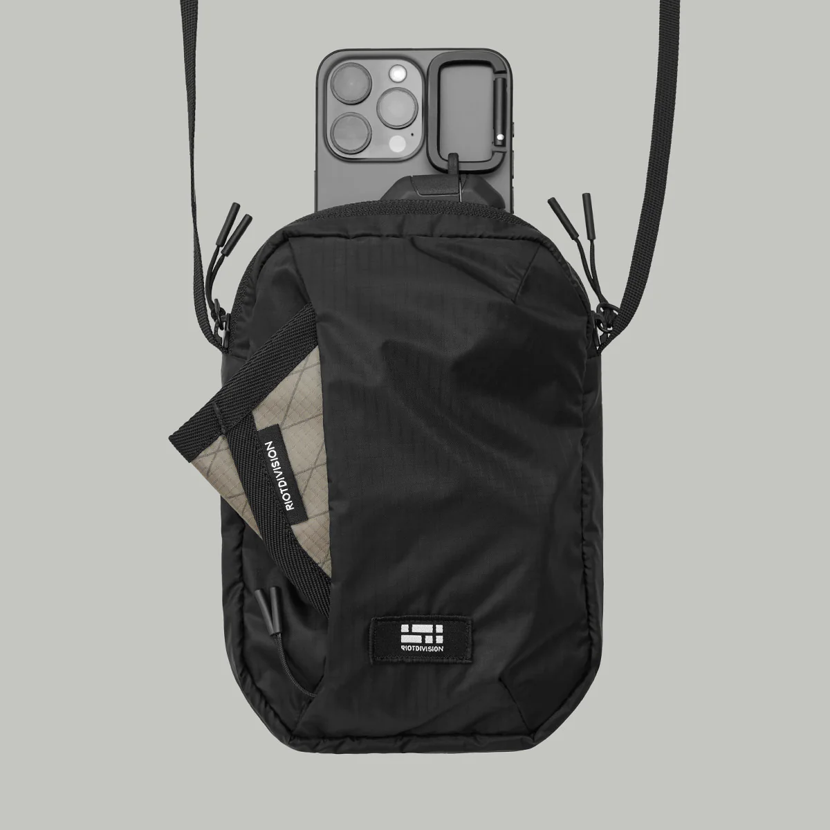 Civil Small Crossbody Bag Gen.1 RD-CSCB_GEN.1 BLACK - Image 6