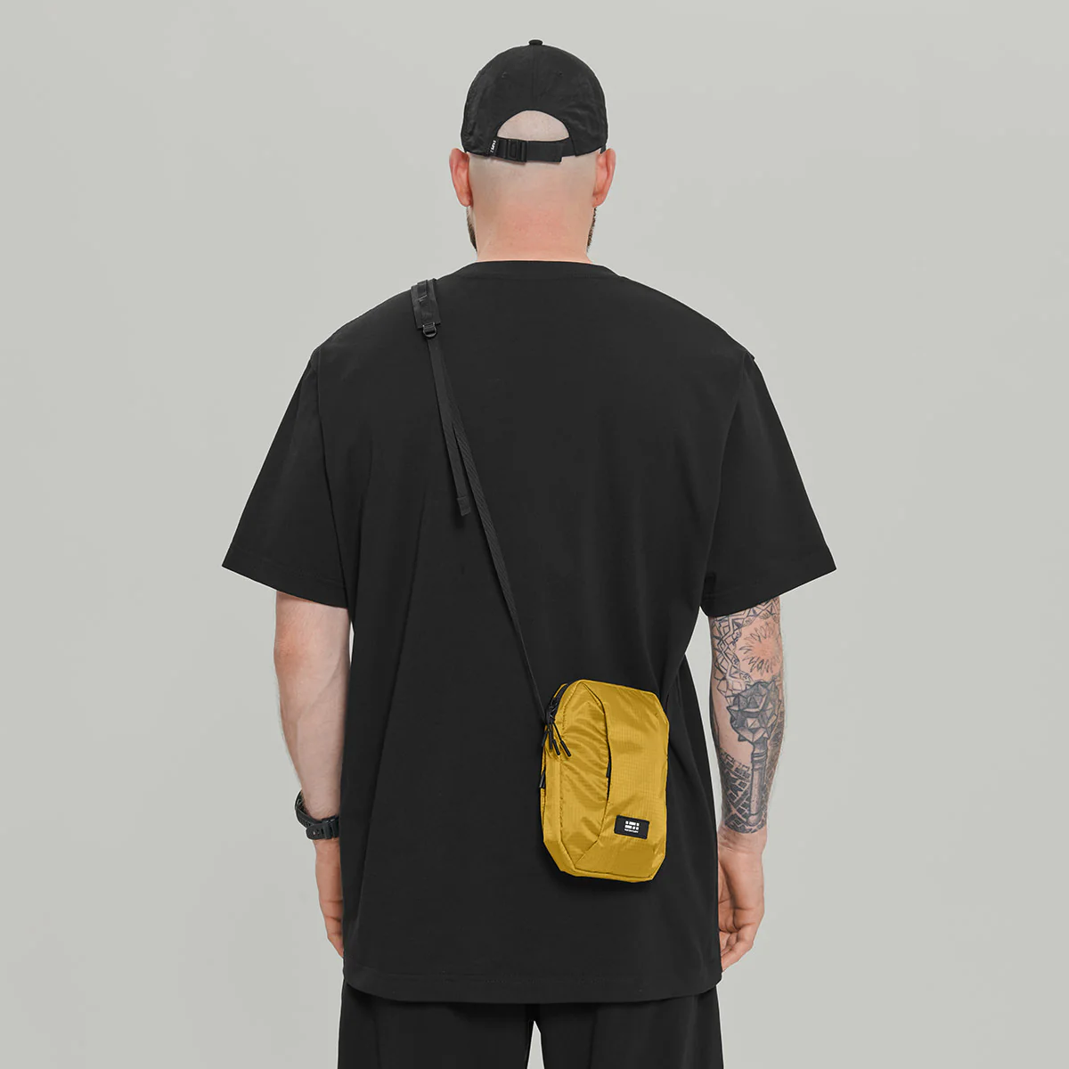 Civil Small Crossbody Bag Gen.1 RD-CSCB_GEN.1 YELLOW - Image 10