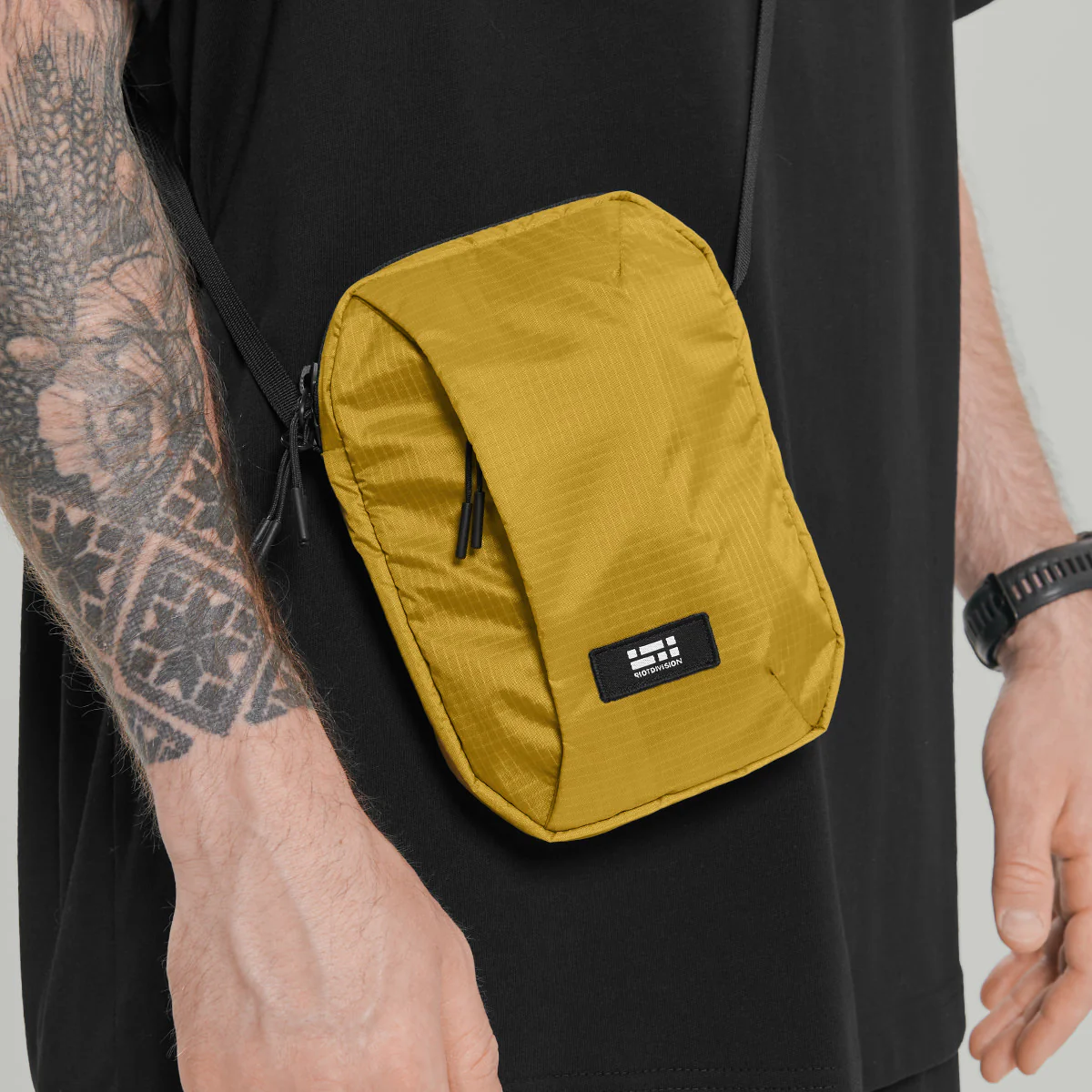 Civil Small Crossbody Bag Gen.1 RD-CSCB_GEN.1 YELLOW - Image 11