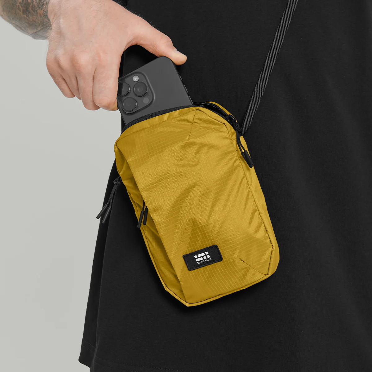 Civil Small Crossbody Bag Gen.1 RD-CSCB_GEN.1 YELLOW - Image 12