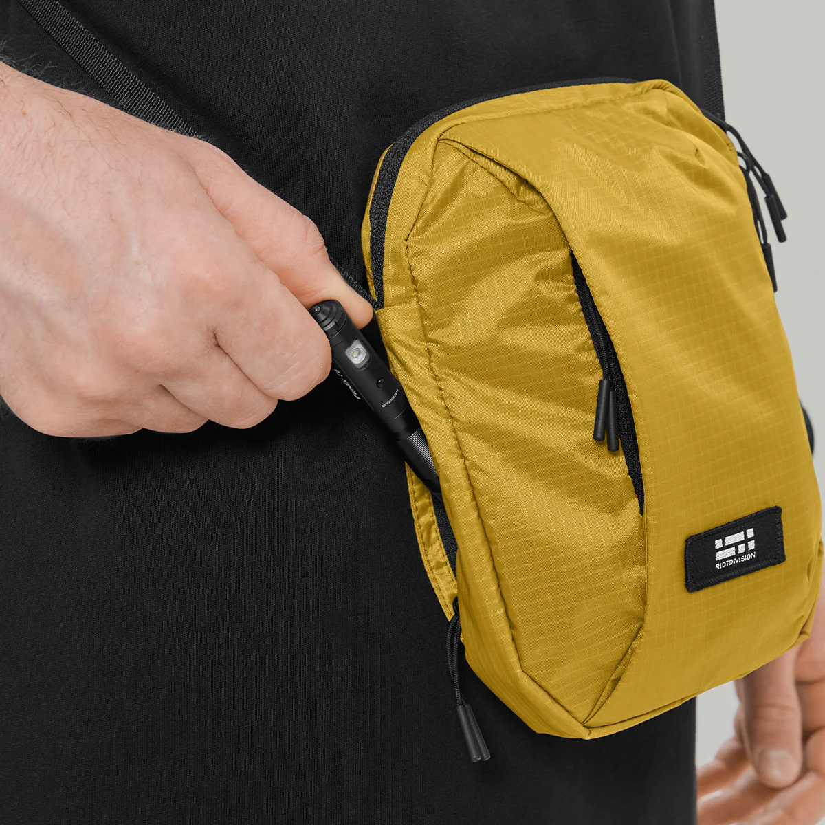 Civil Small Crossbody Bag Gen.1 RD-CSCB_GEN.1 YELLOW - Image 14