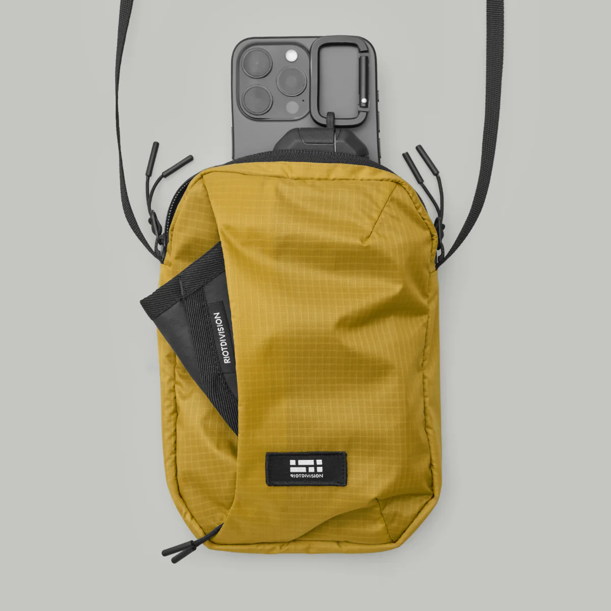 Civil Small Crossbody Bag Gen.1 RD-CSCB_GEN.1 YELLOW - Image 6