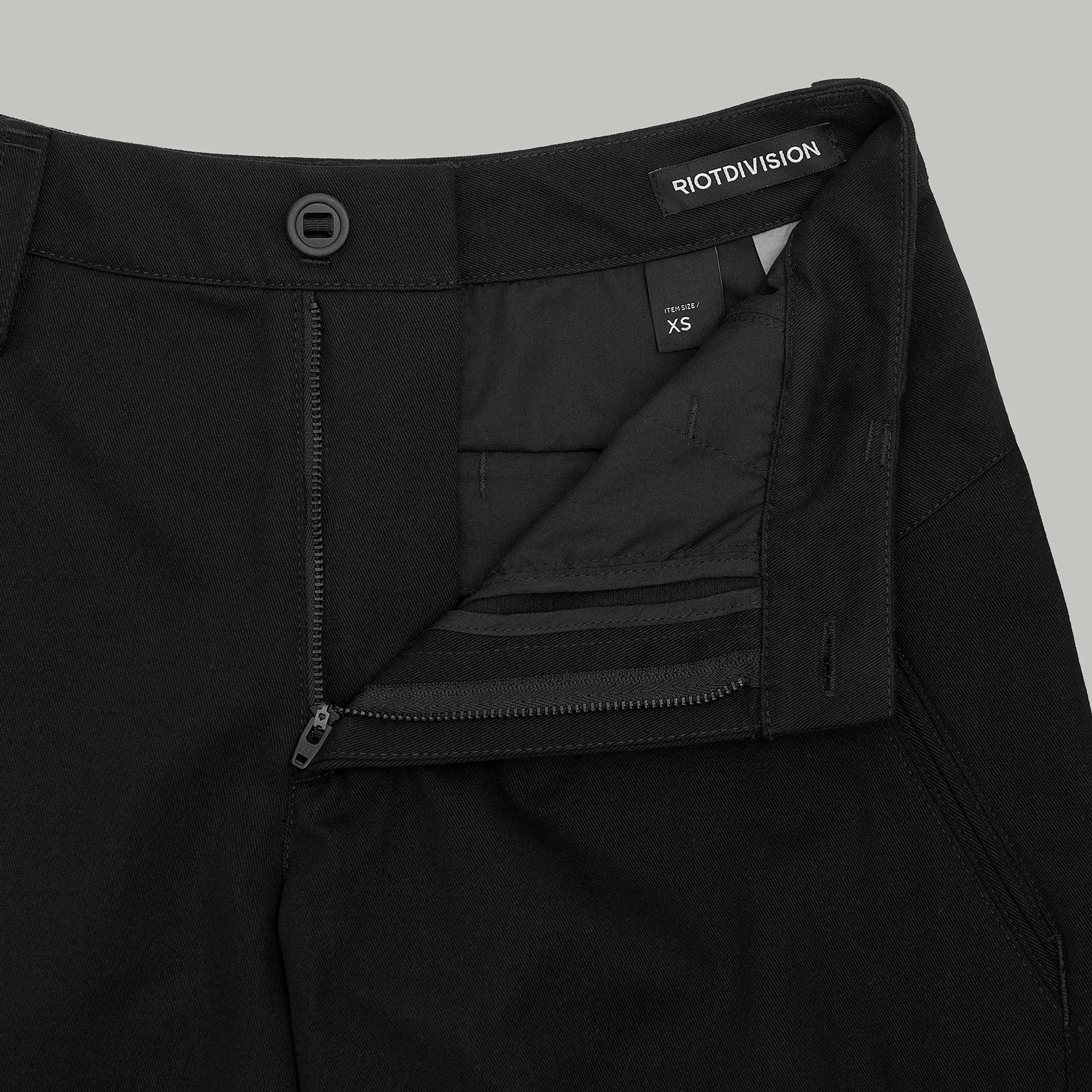 Civil Wide Cargo Cotton Pants Women Gen.2 RD-CWCCPW_GEN.2 BLACK - Image 10