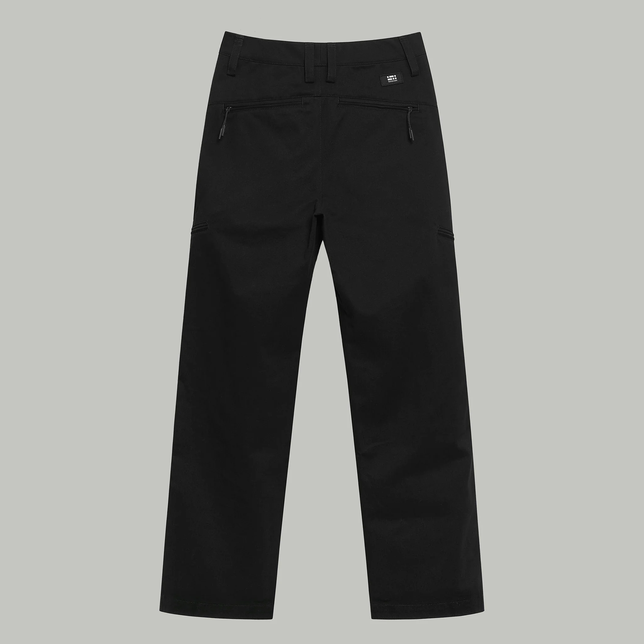Civil Wide Cargo Cotton Pants Women Gen.2 RD-CWCCPW_GEN.2 BLACK - Image 11