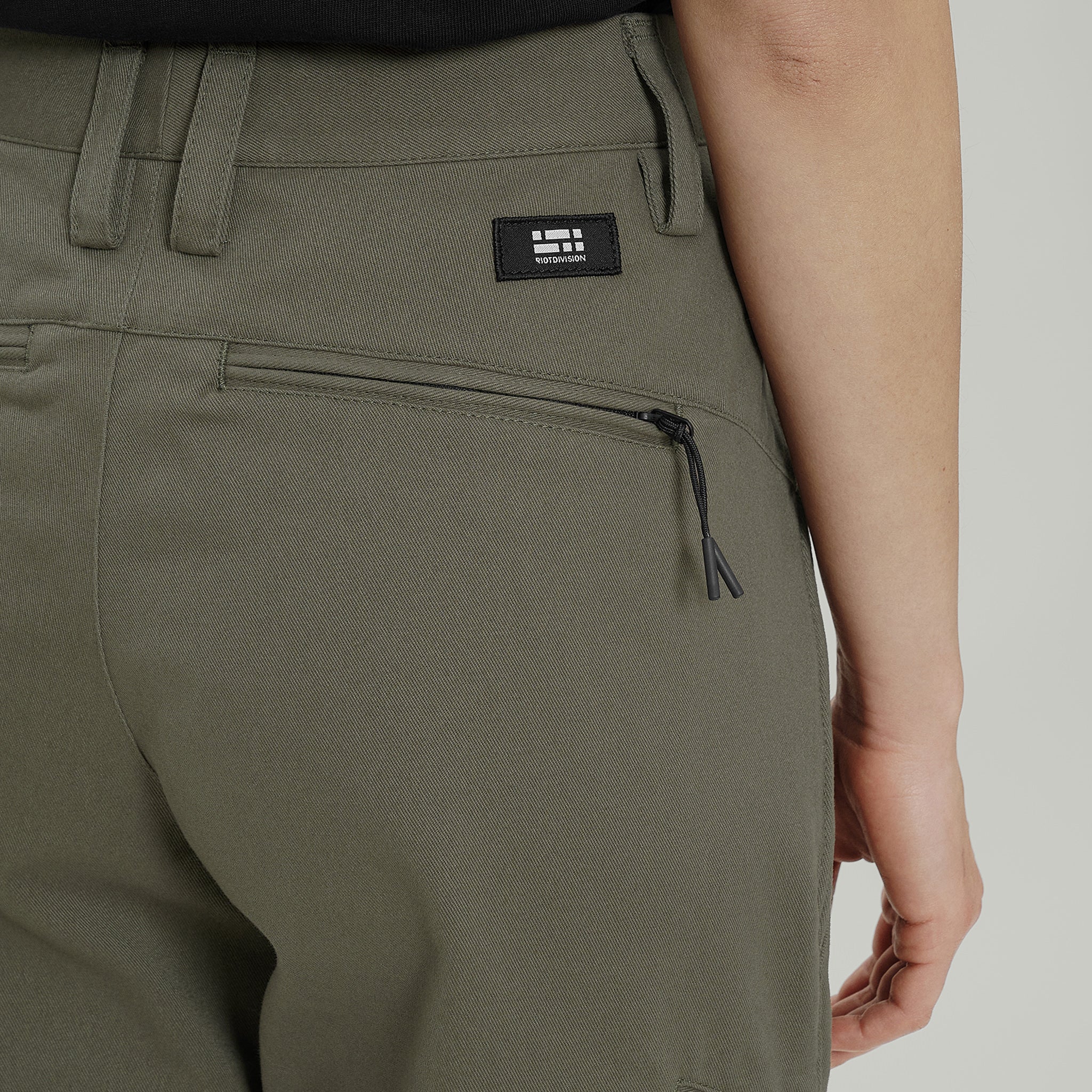 Civil Wide Cargo Cotton Pants Women Gen.2 RD-CWCCPW_GEN.2 KHAKI - Image 7