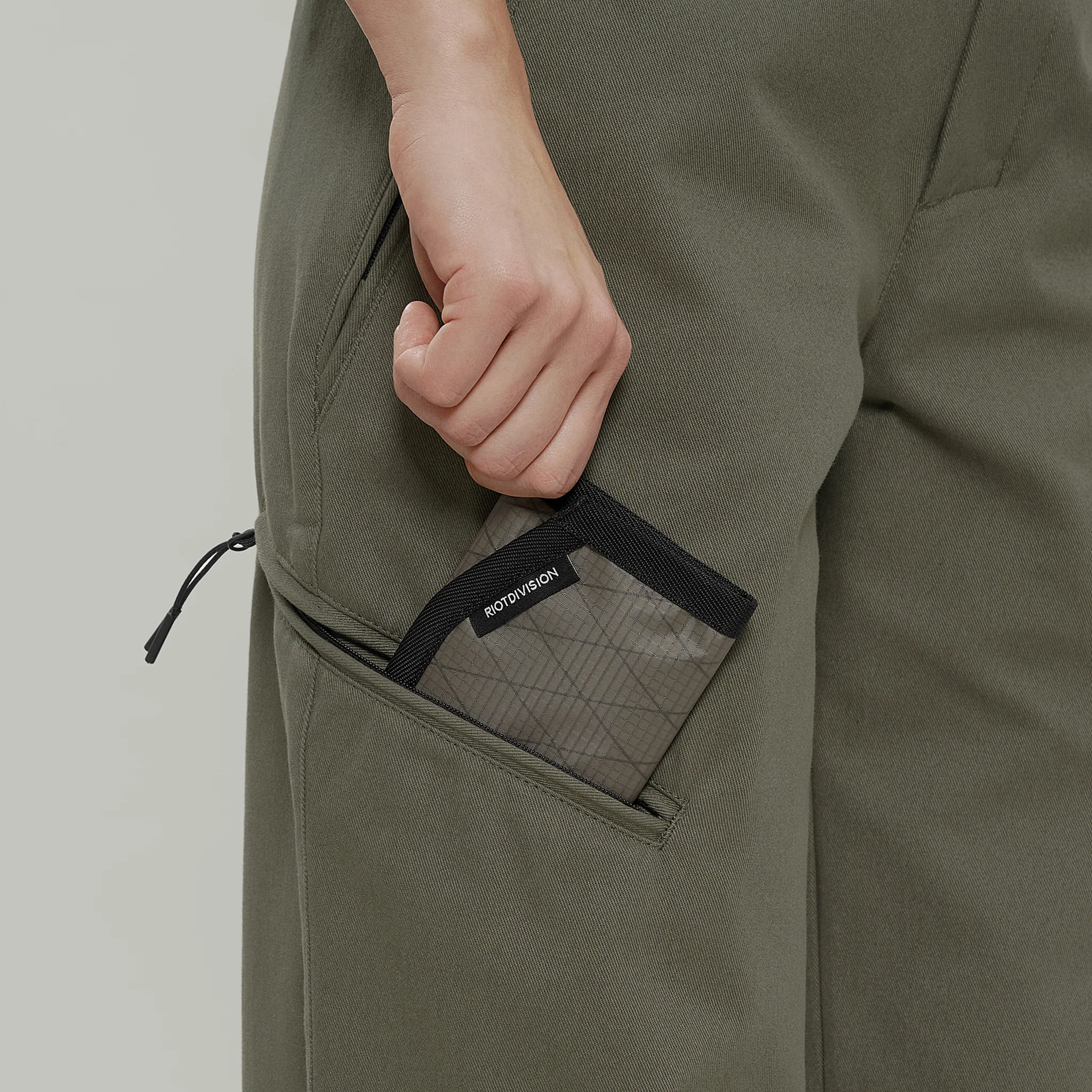 Civil Wide Cargo Cotton Pants Women Gen.2 RD-CWCCPW_GEN.2 KHAKI - Image 9