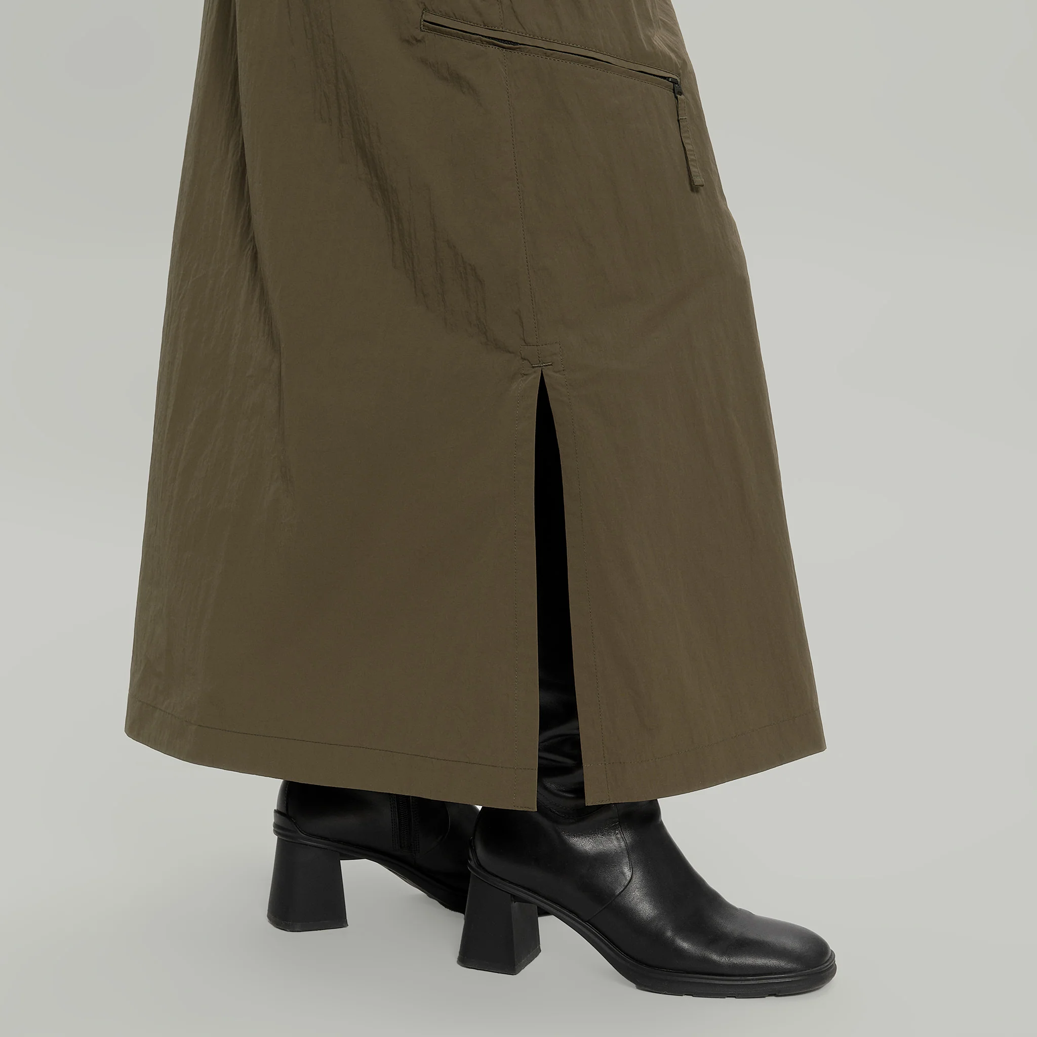 Civil Wide Cargo Long Skirt W Gen.1 RD-CWCLSKRTW_GEN.1 (SS26) BEIGE - Image 10