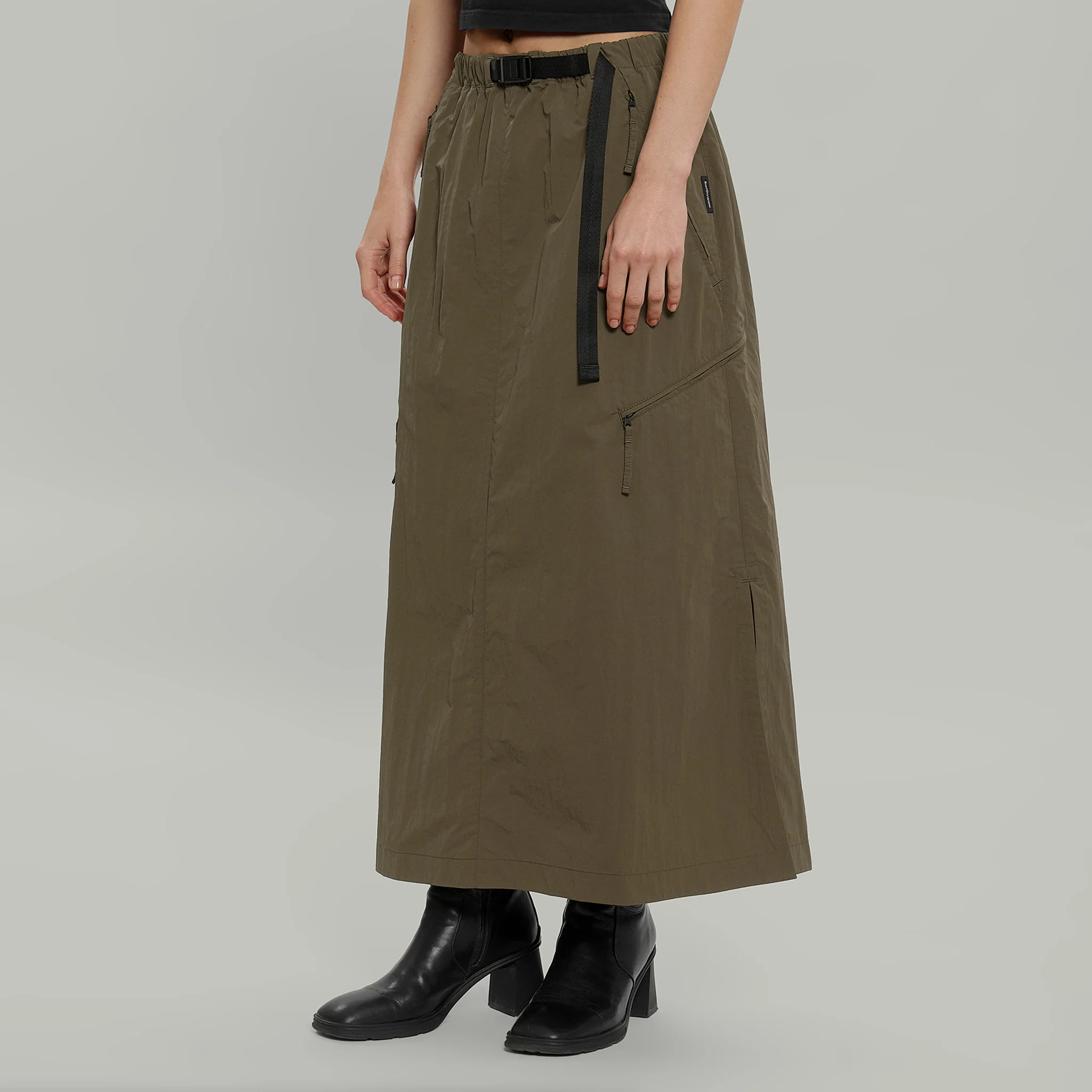 Civil Wide Cargo Long Skirt W Gen.1 RD-CWCLSKRTW_GEN.1 (SS26) BEIGE - Image 3