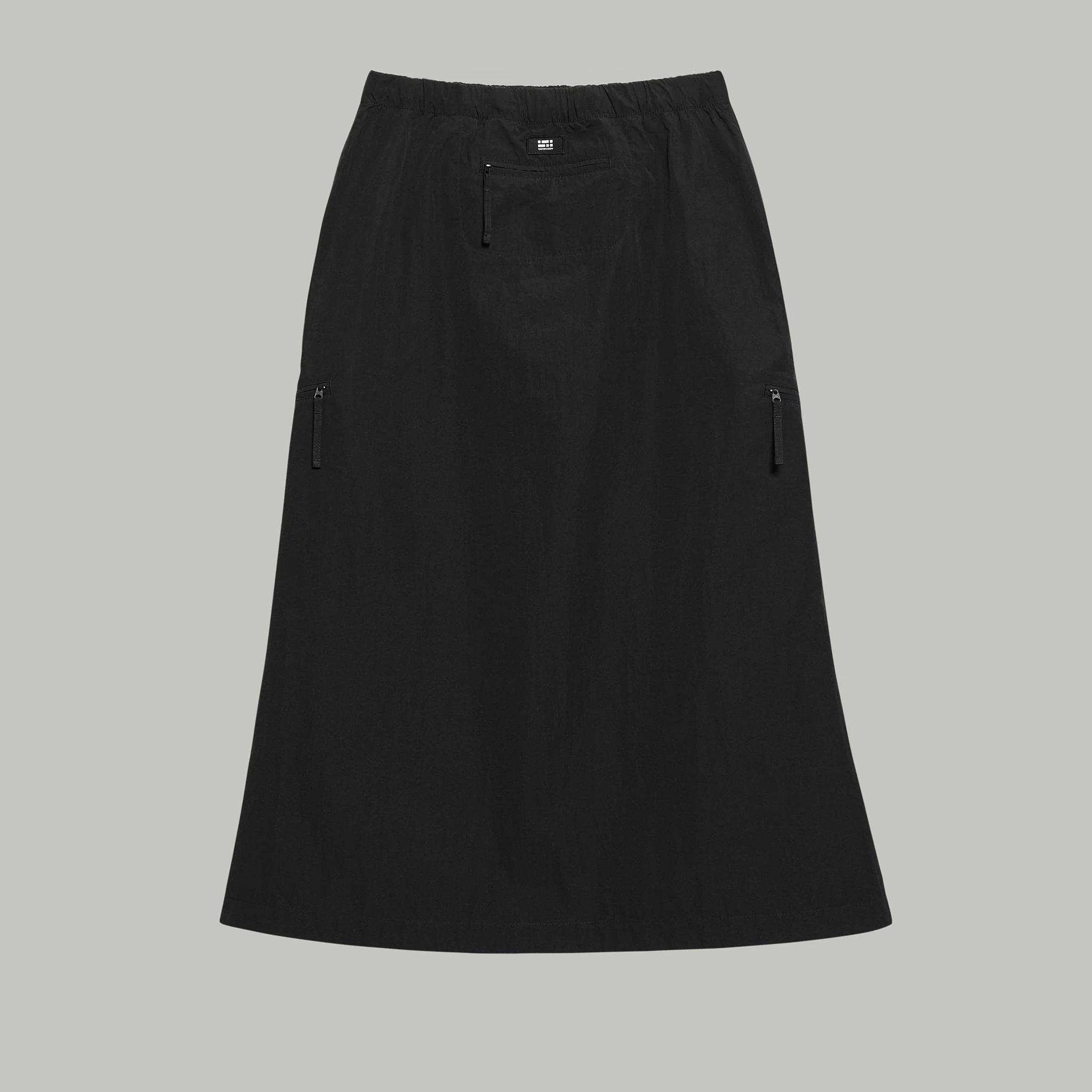 Civil Wide Cargo Long Skirt W Gen.1 RD-CWCLSKRTW_GEN.1 (SS26) BLACK - Image 15