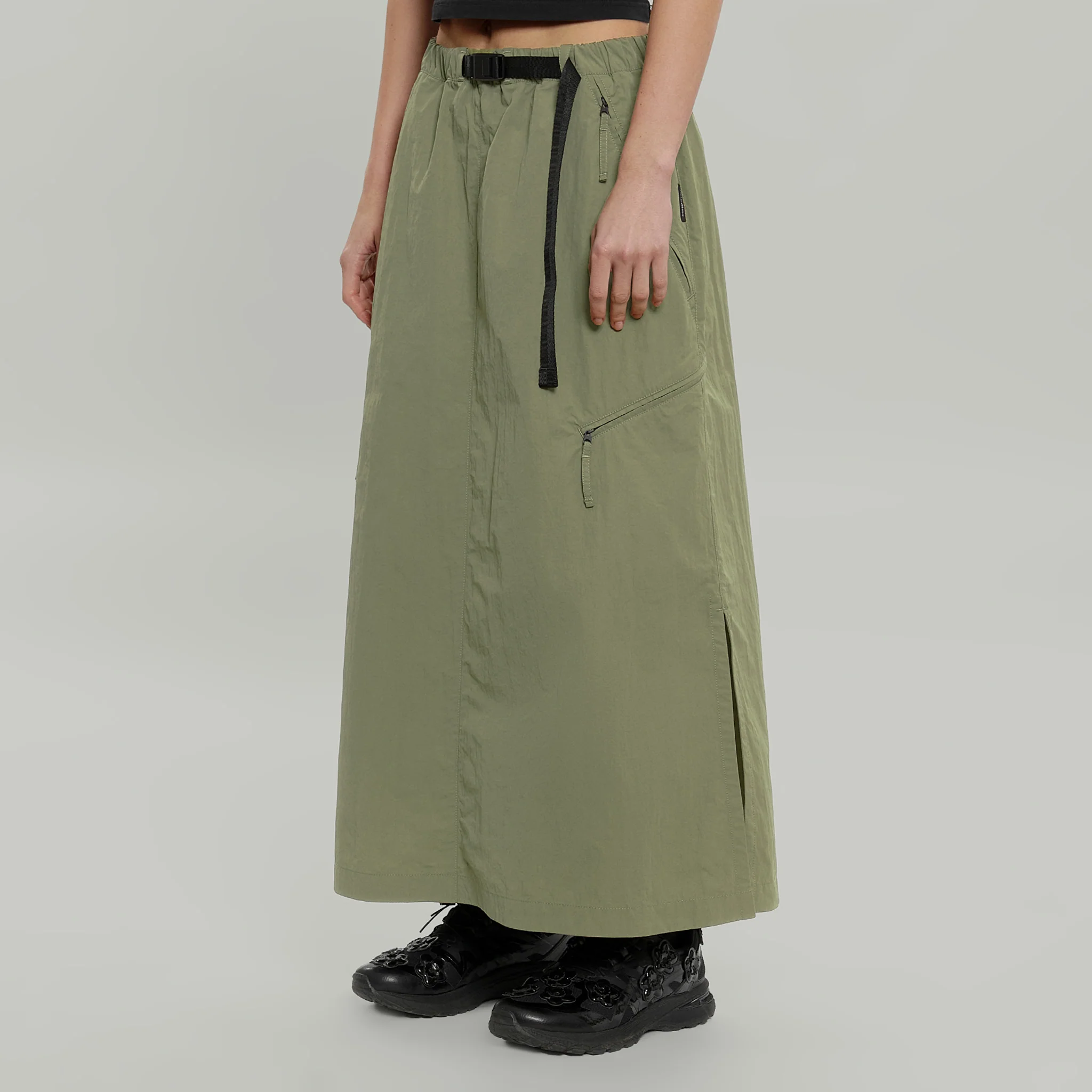 Civil Wide Cargo Long Skirt W Gen.1 RD-CWCLSKRTW_GEN.1 (SS26) KHAKI - Image 3
