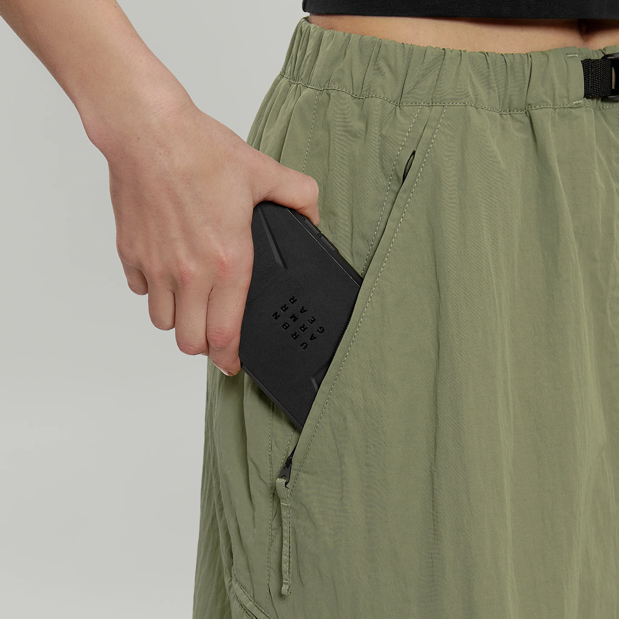 Civil Wide Cargo Long Skirt W Gen.1 RD-CWCLSKRTW_GEN.1 (SS26) KHAKI - Image 5