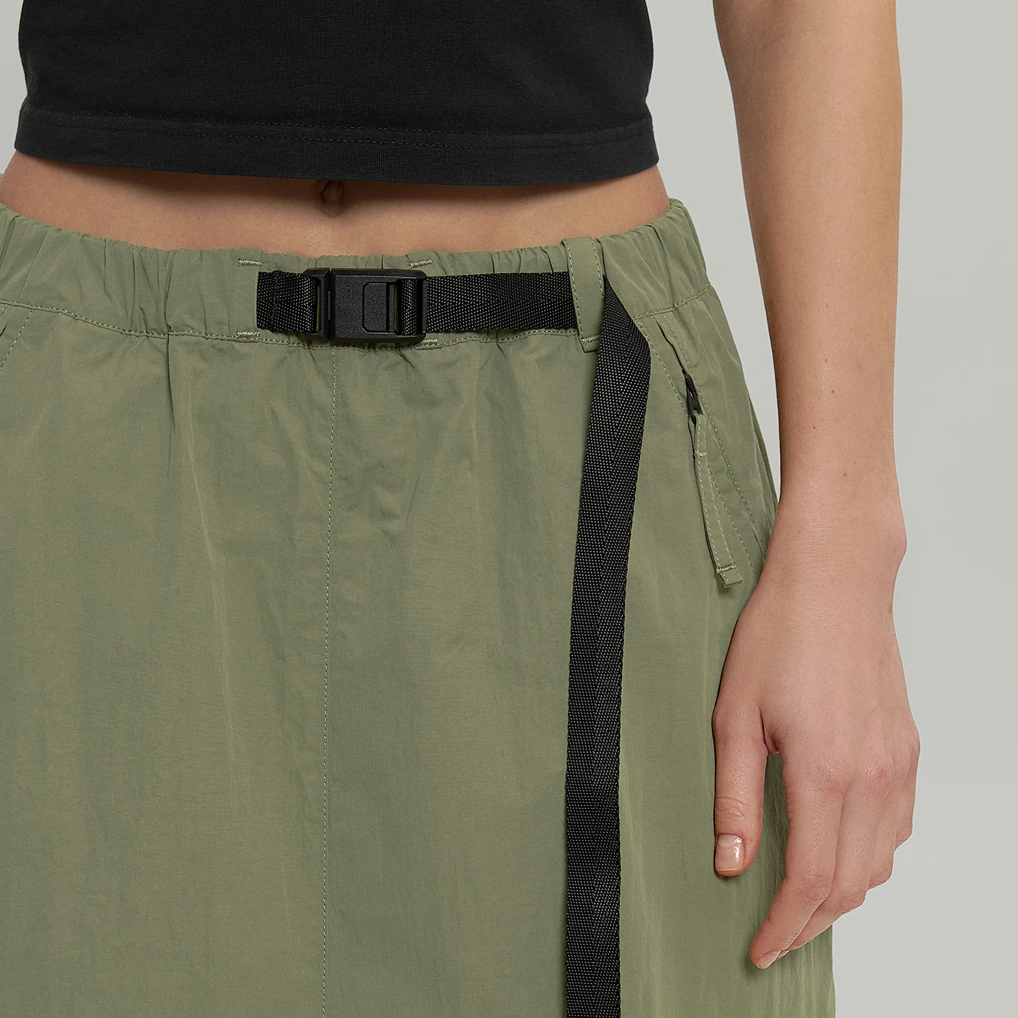 Civil Wide Cargo Long Skirt W Gen.1 RD-CWCLSKRTW_GEN.1 (SS26) KHAKI - Image 7