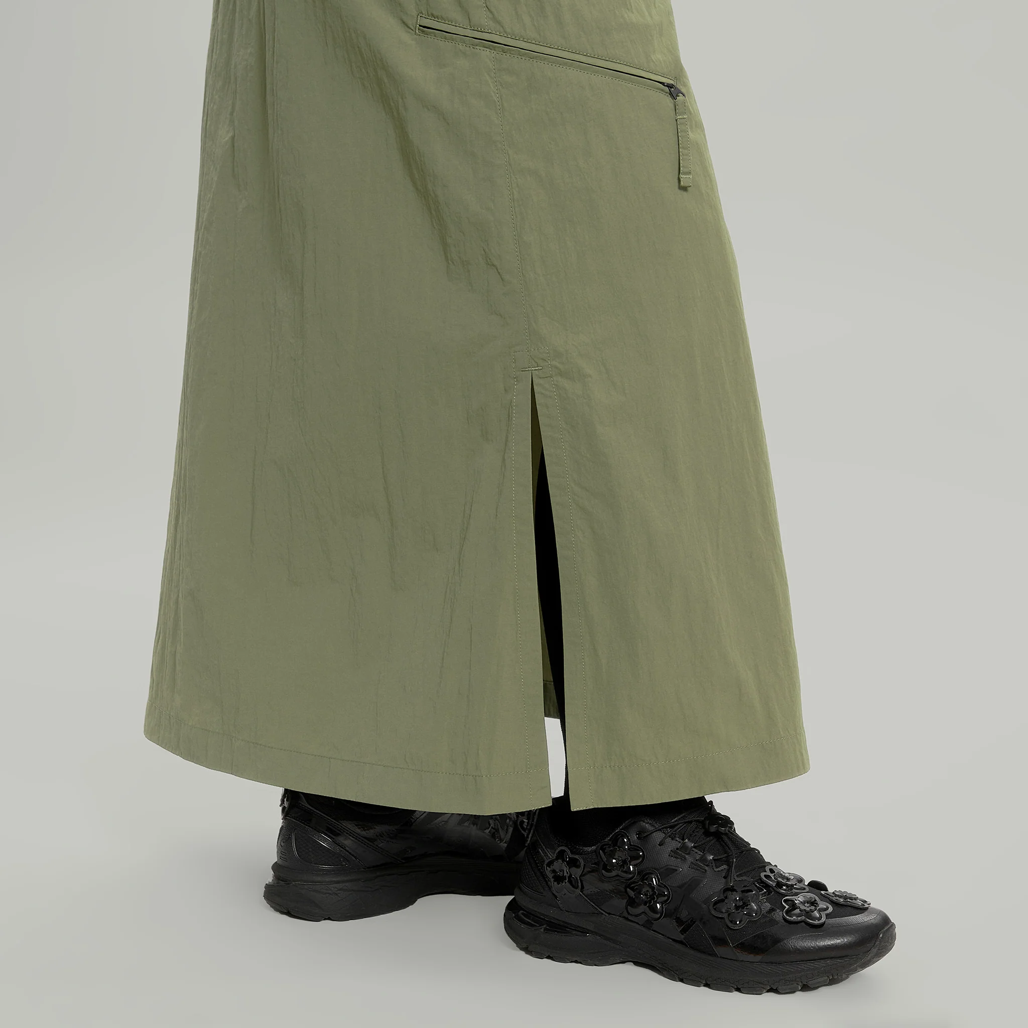 Civil Wide Cargo Long Skirt W Gen.1 RD-CWCLSKRTW_GEN.1 (SS26) KHAKI - Image 8