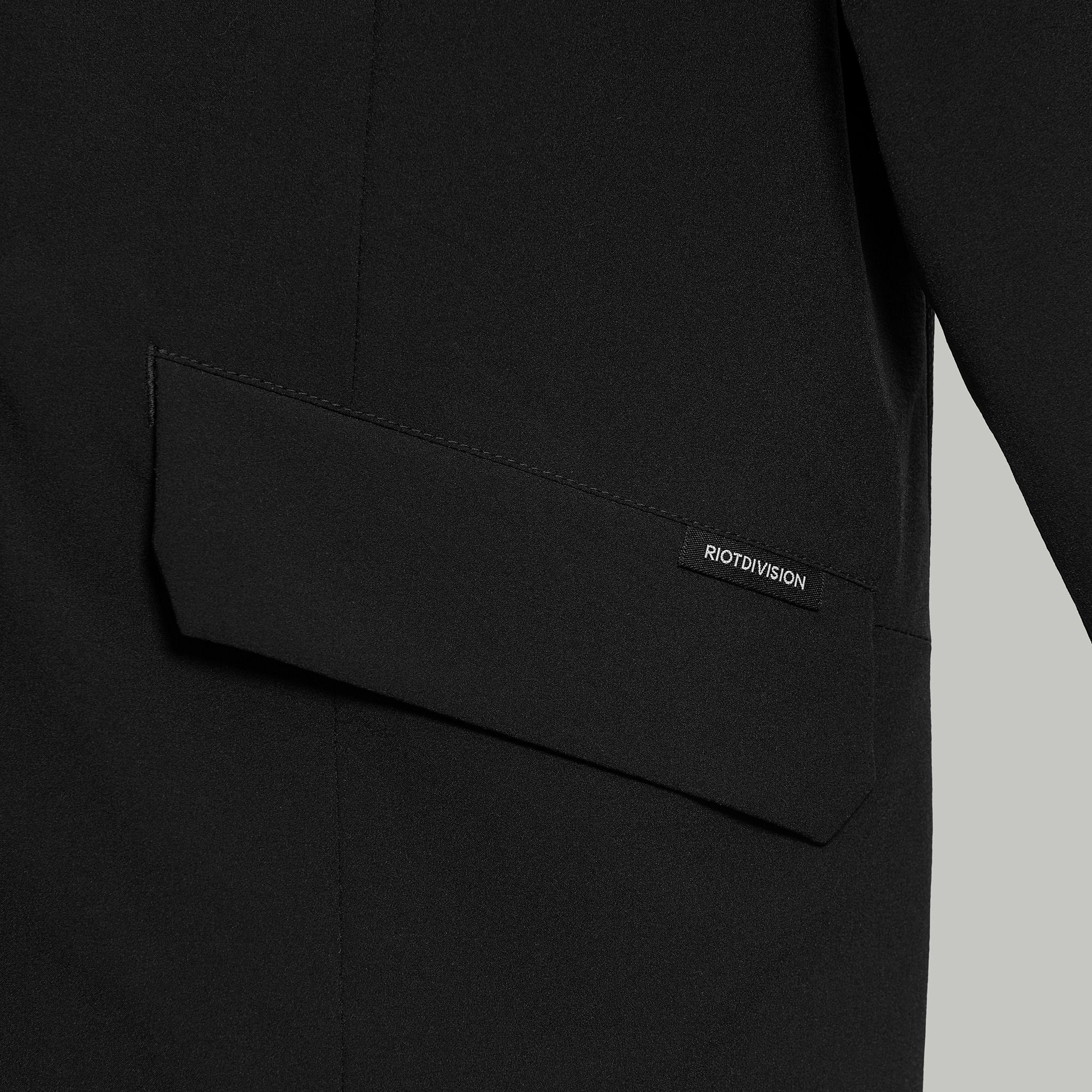 Civil Women Blazer Gen.2 RD-CWB_GEN.2 (SS26) BLACK - Image 11