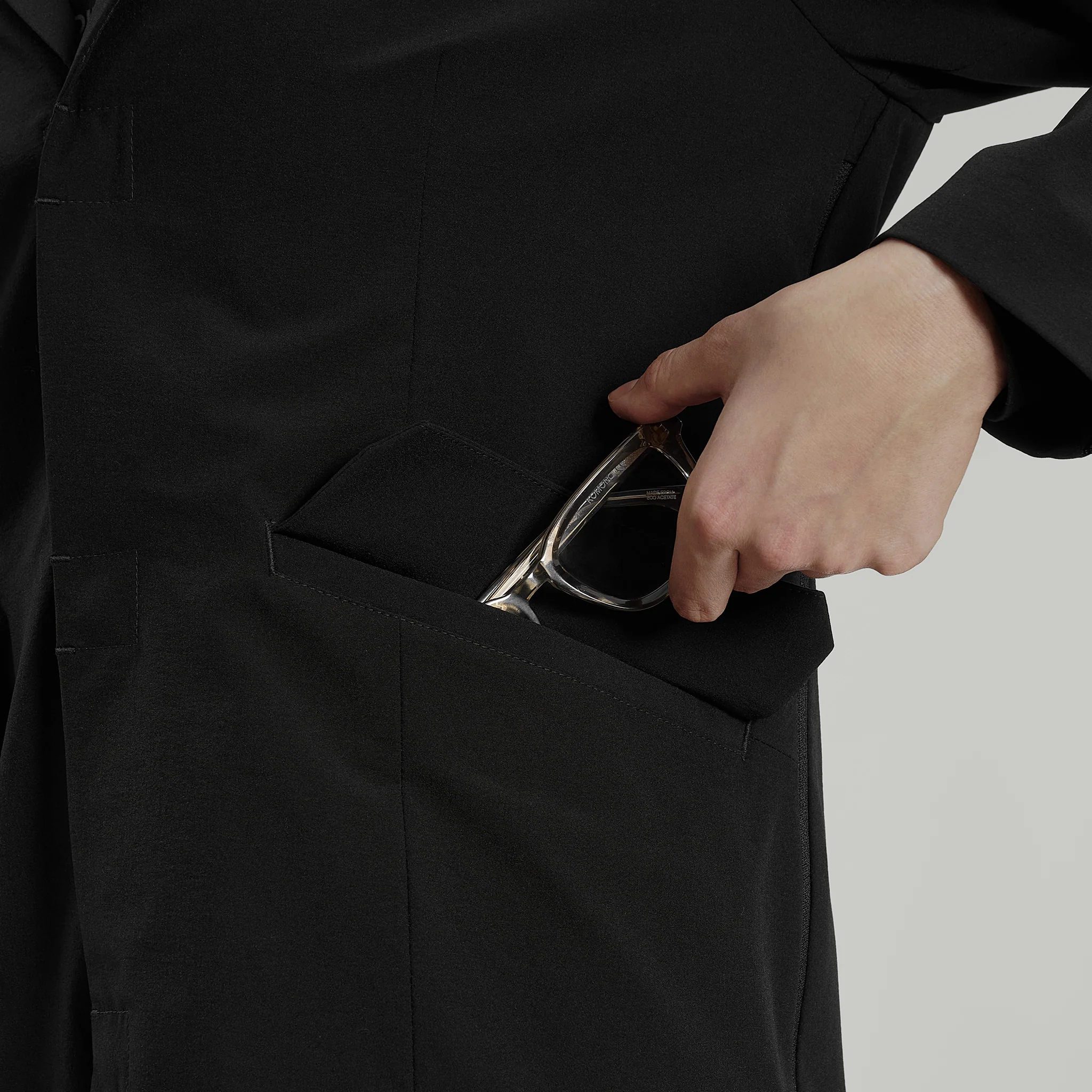 Civil Women Blazer Gen.2 RD-CWB_GEN.2 (SS26) BLACK - Image 12