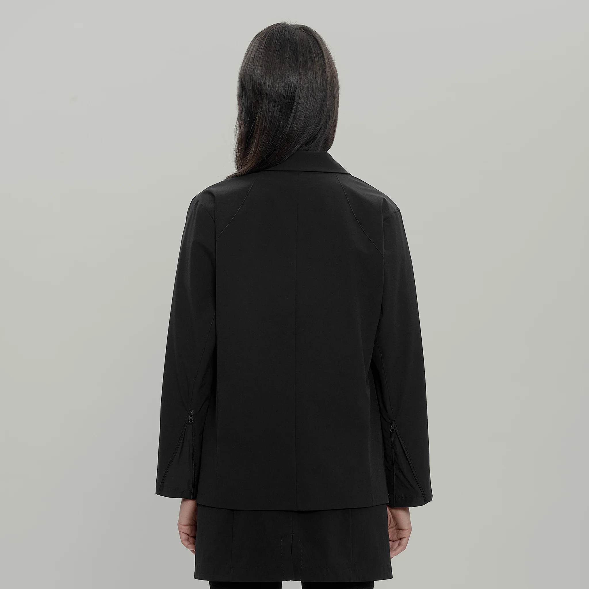 Civil Women Blazer Gen.2 RD-CWB_GEN.2 (SS26) BLACK - Image 4