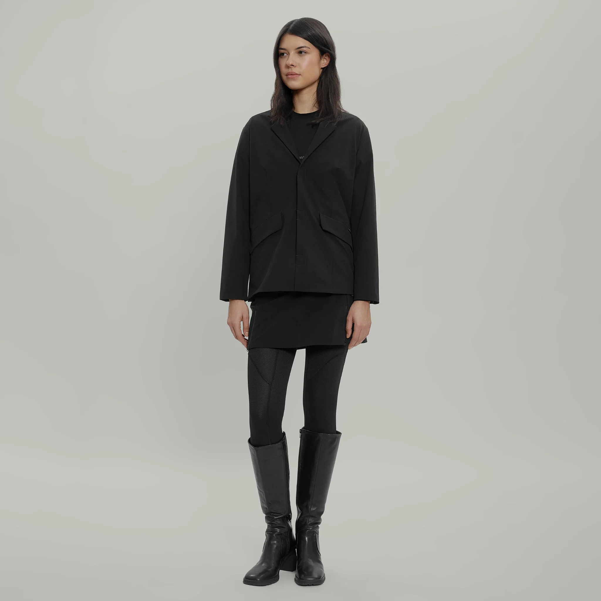 Civil Women Blazer Gen.2 RD-CWB_GEN.2 (SS26) BLACK - Image 5