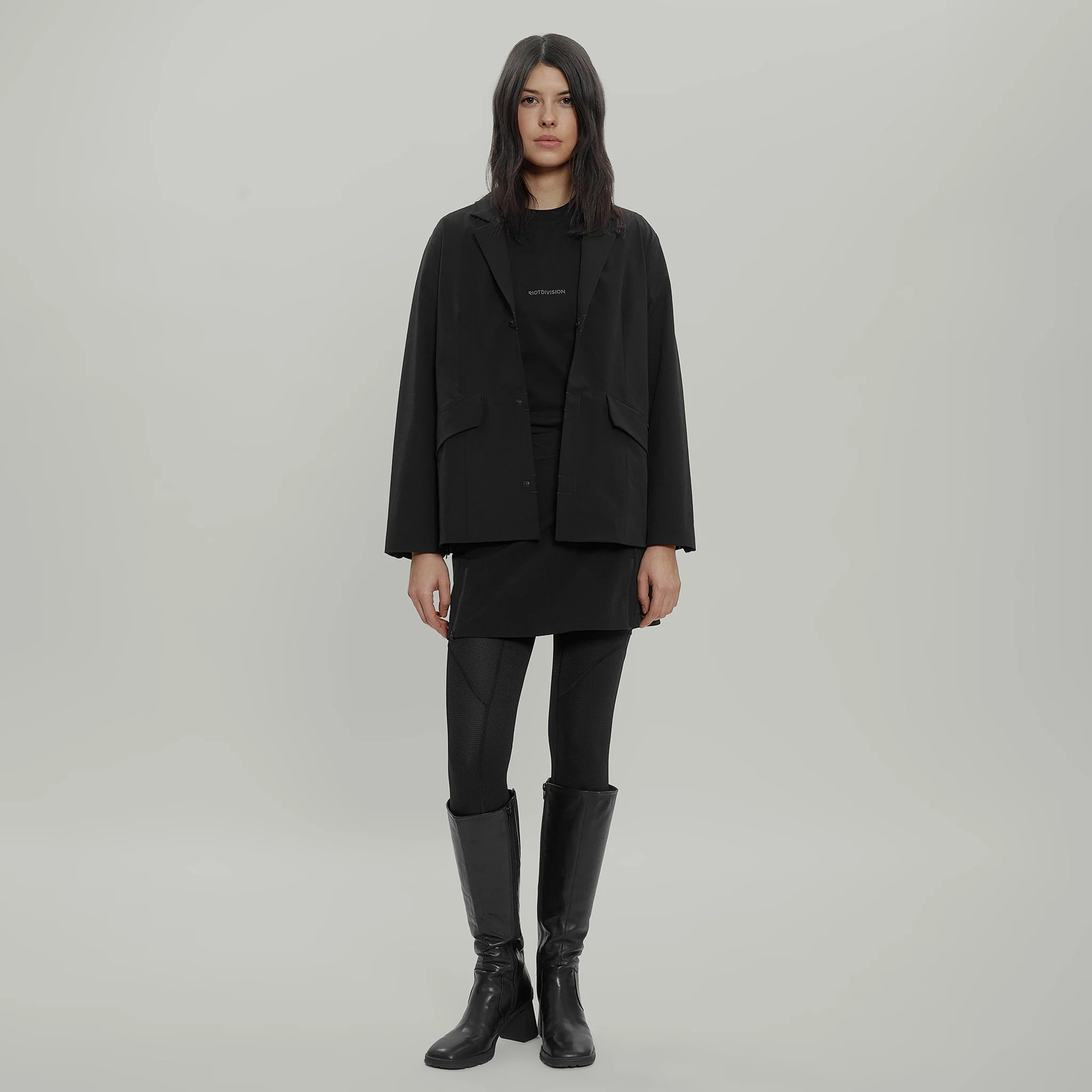 Civil Women Blazer Gen.2 RD-CWB_GEN.2 (SS26) BLACK - Image 6