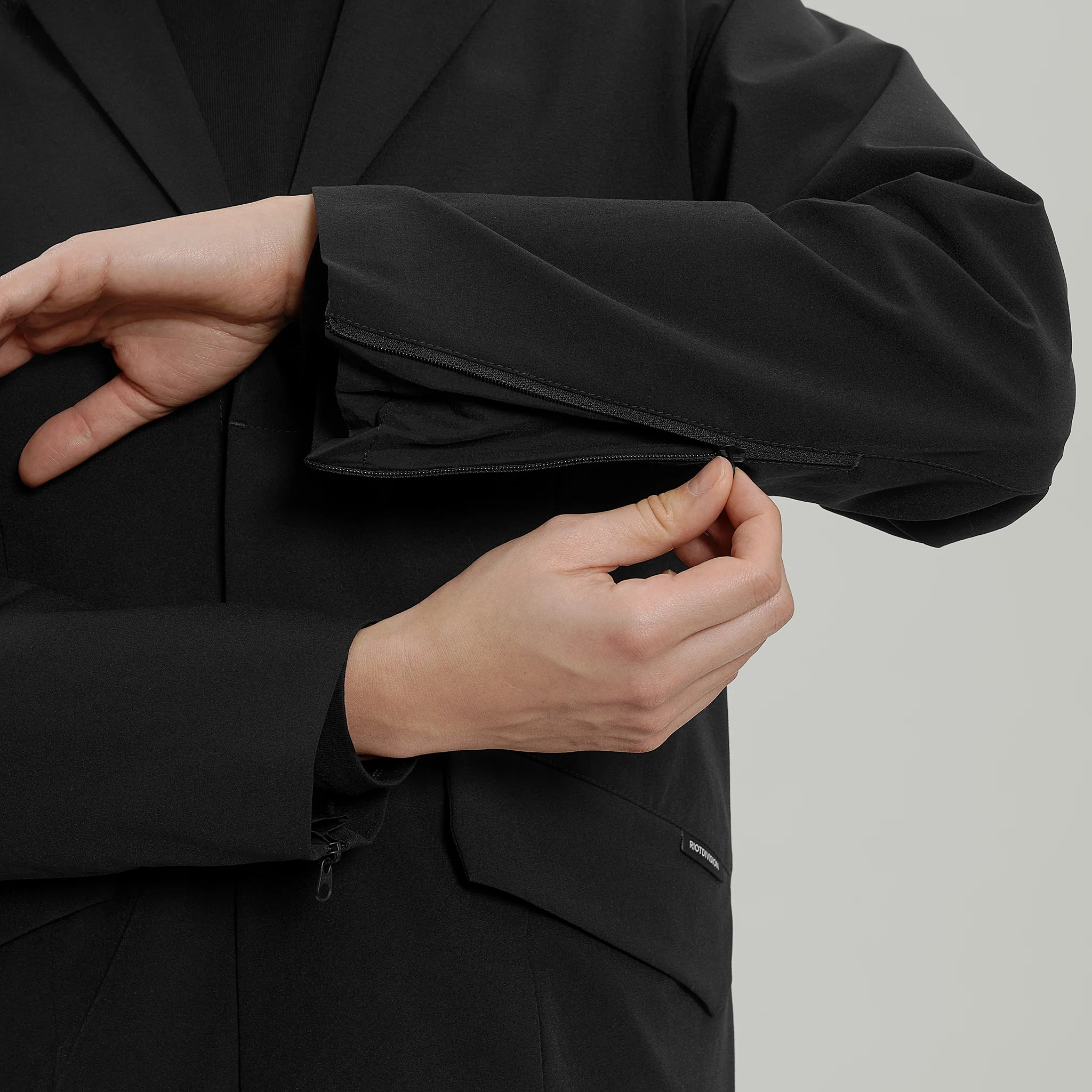 Civil Women Blazer Gen.2 RD-CWB_GEN.2 (SS26) BLACK - Image 7