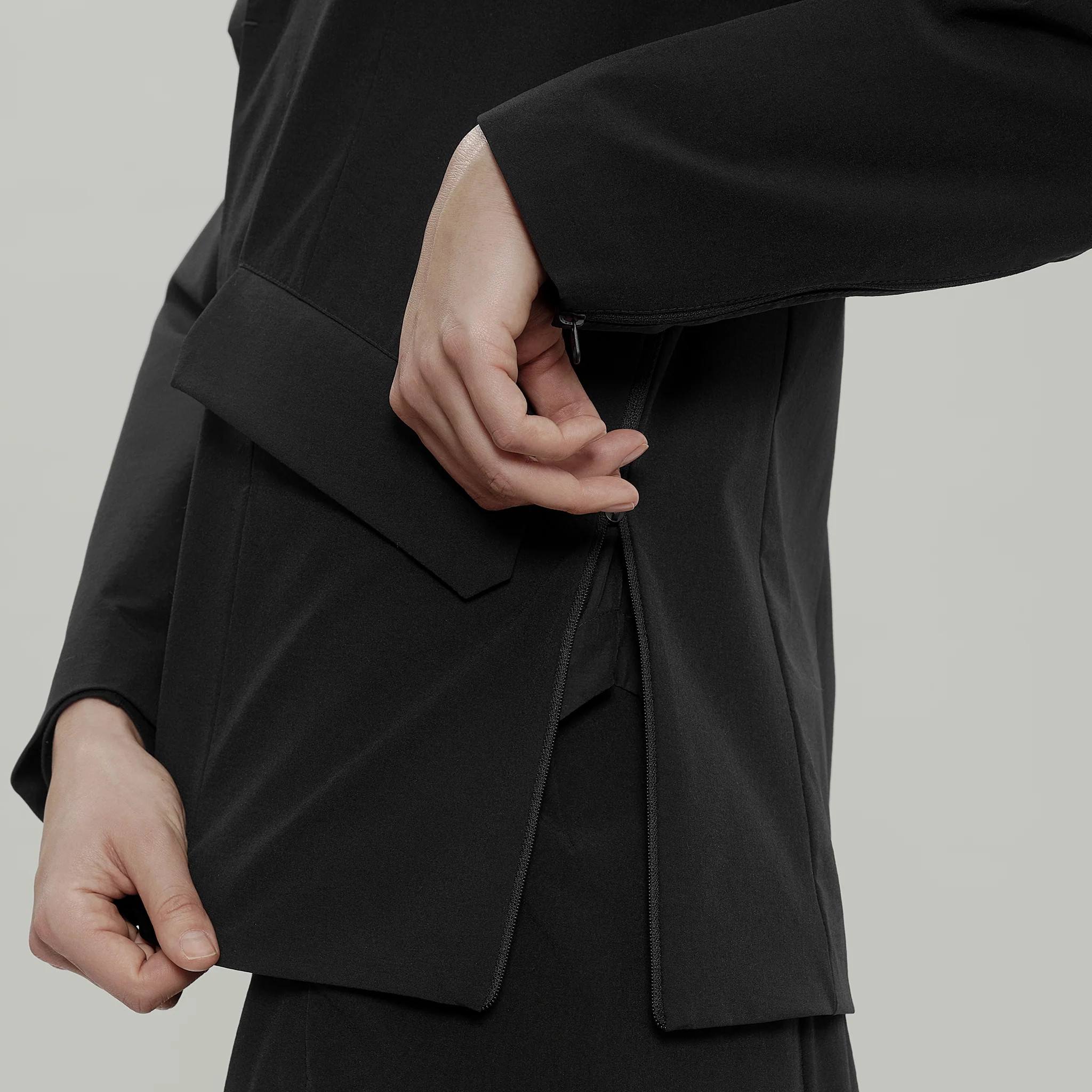 Civil Women Blazer Gen.2 RD-CWB_GEN.2 (SS26) BLACK - Image 9
