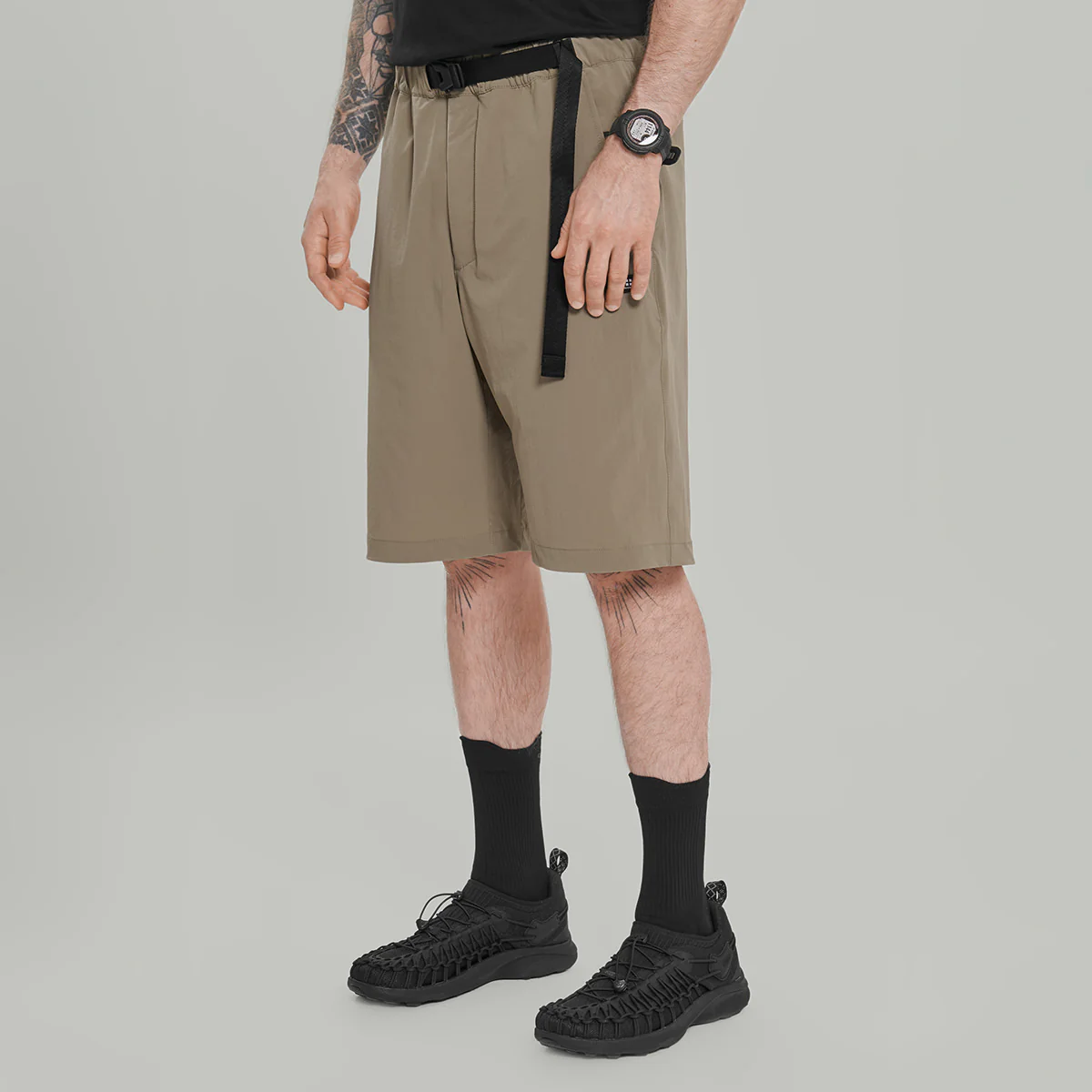 Common Shorts Gen.2 RD-CMNS_GEN.2 (SS25) BEIGE - Image 3