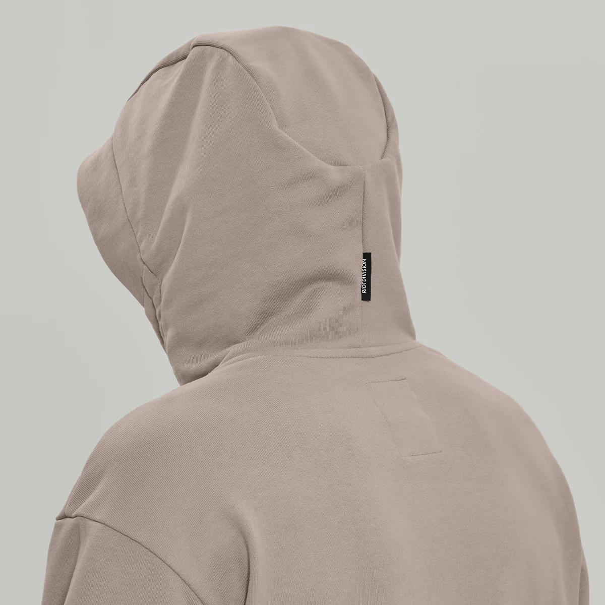 Continuum Hoodie Gen.1 RD-CNTNUMH_GEN.1 BEIGE - Image 10