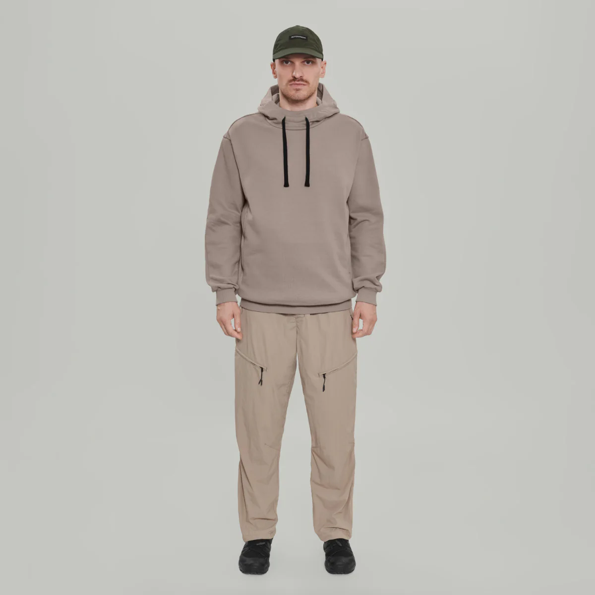Continuum Hoodie Gen.1 RD-CNTNUMH_GEN.1 BEIGE - Image 5
