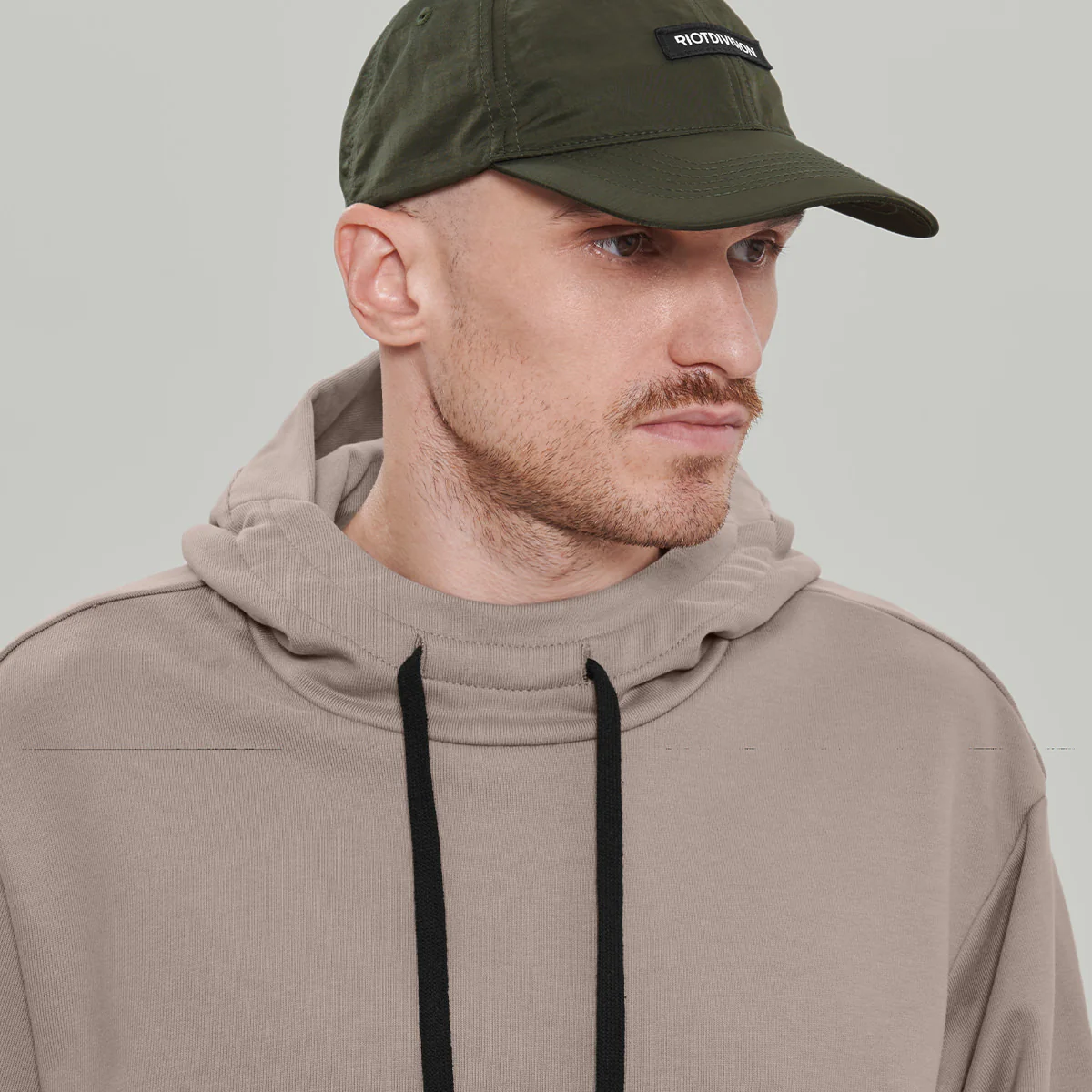 Continuum Hoodie Gen.1 RD-CNTNUMH_GEN.1 BEIGE - Image 7