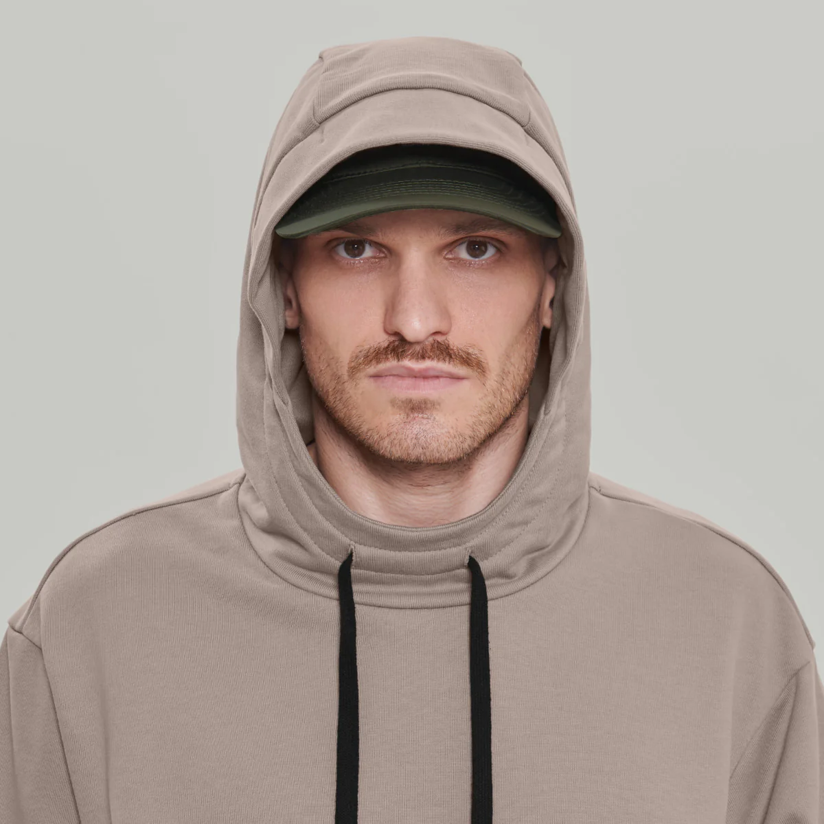 Continuum Hoodie Gen.1 RD-CNTNUMH_GEN.1 BEIGE - Image 8