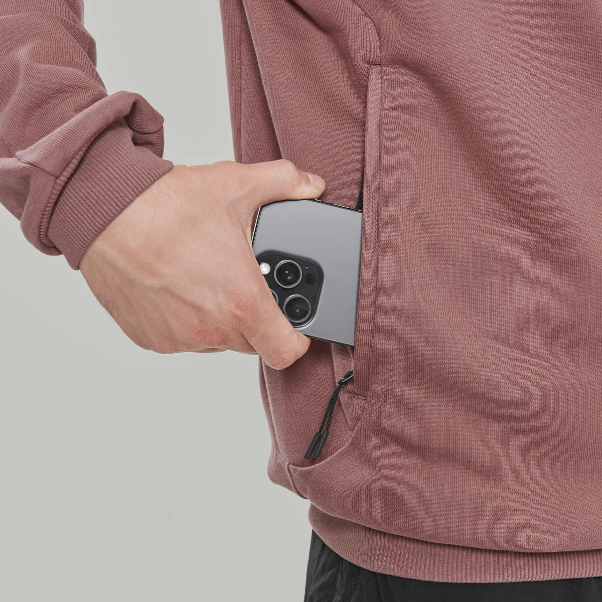 Continuum Hoodie Gen.1 RD-CNTNUMH_GEN.1 PINK - Image 12