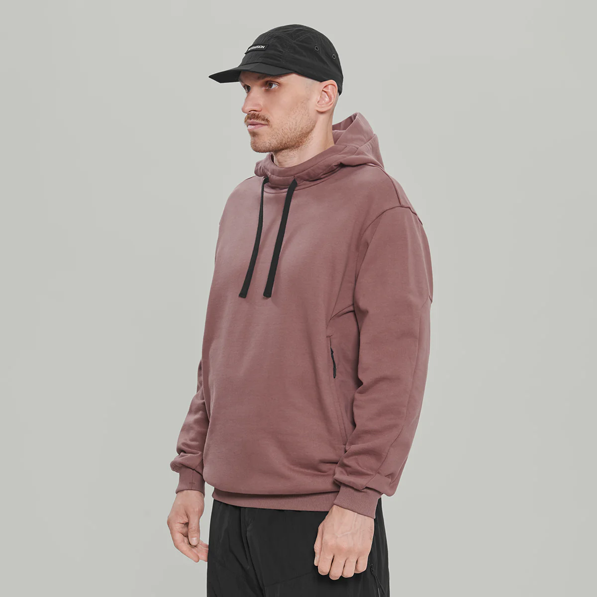 Continuum Hoodie Gen.1 RD-CNTNUMH_GEN.1 PINK - Image 3
