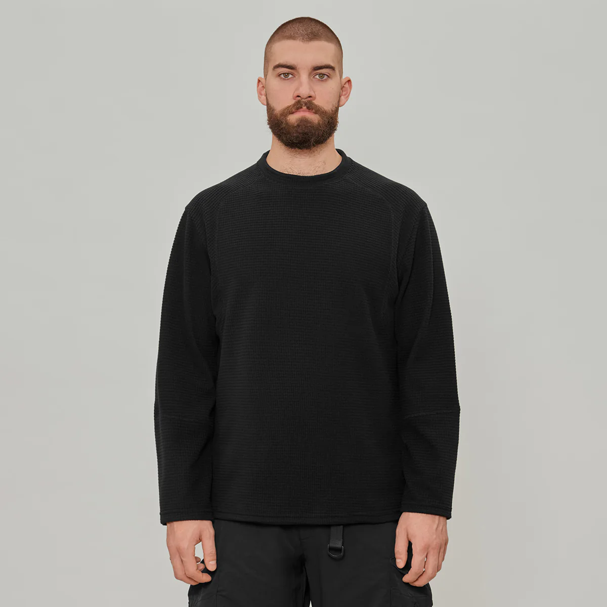 Diagram Longsleeve Gen.2 RD-DL_GEN.2 (FW24) BLACK - Image 3