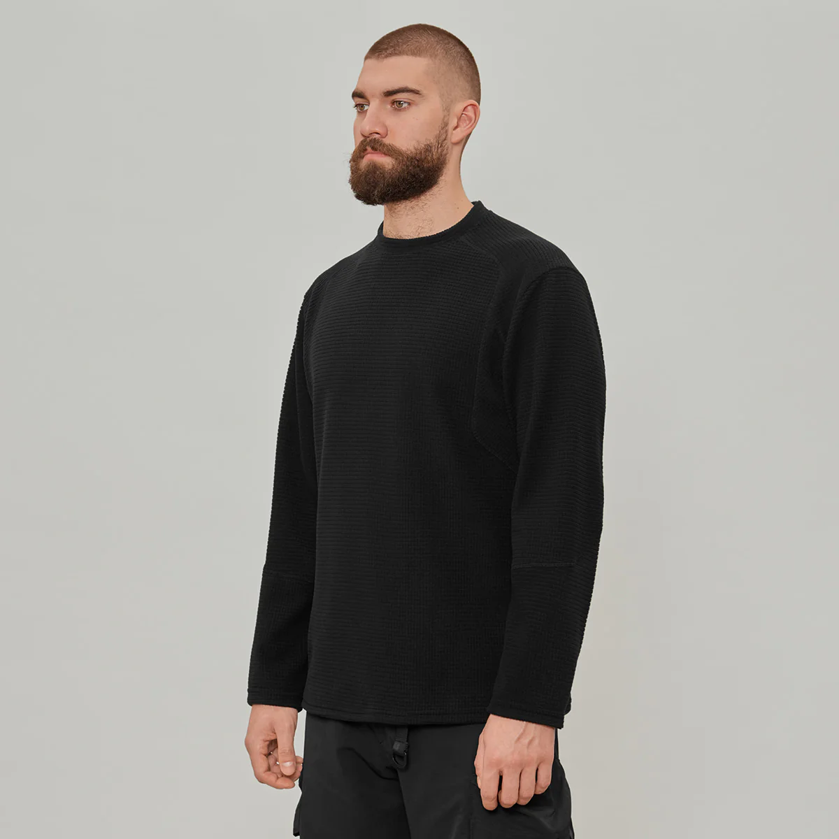 Diagram Longsleeve Gen.2 RD-DL_GEN.2 (FW24) BLACK - Image 4