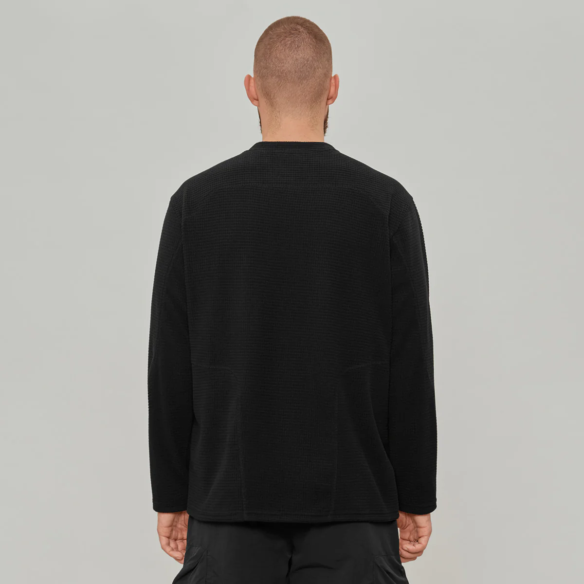 Diagram Longsleeve Gen.2 RD-DL_GEN.2 (FW24) BLACK - Image 5