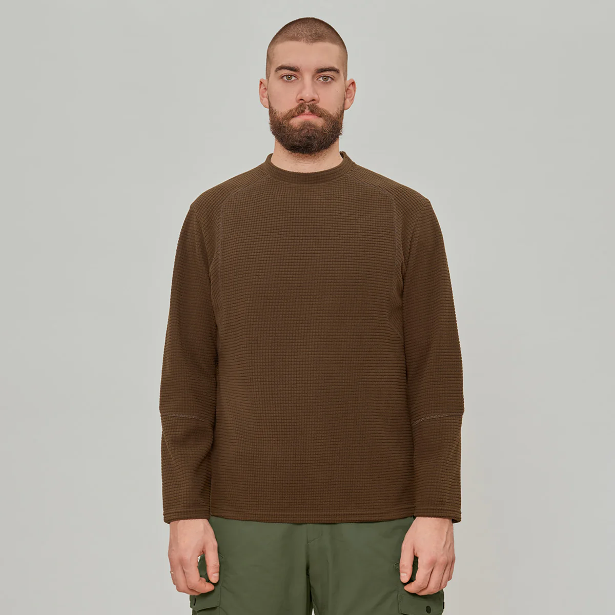 Diagram Longsleeve Gen.2 RD-DL_GEN.2 (FW24) BROWN - Image 3