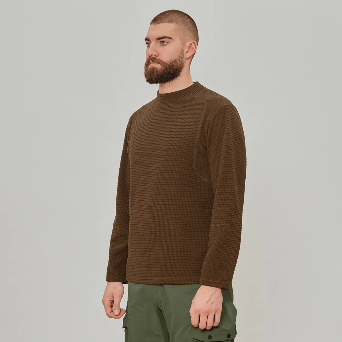 Diagram Longsleeve Gen.2 RD-DL_GEN.2 (FW24) BROWN - Image 4