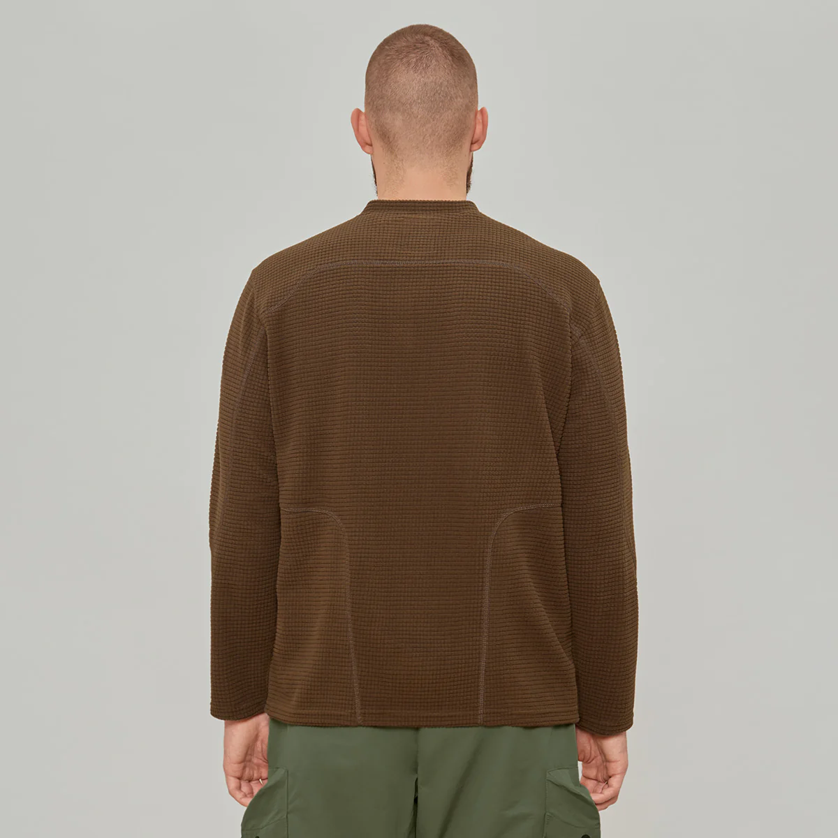 Diagram Longsleeve Gen.2 RD-DL_GEN.2 (FW24) BROWN - Image 5
