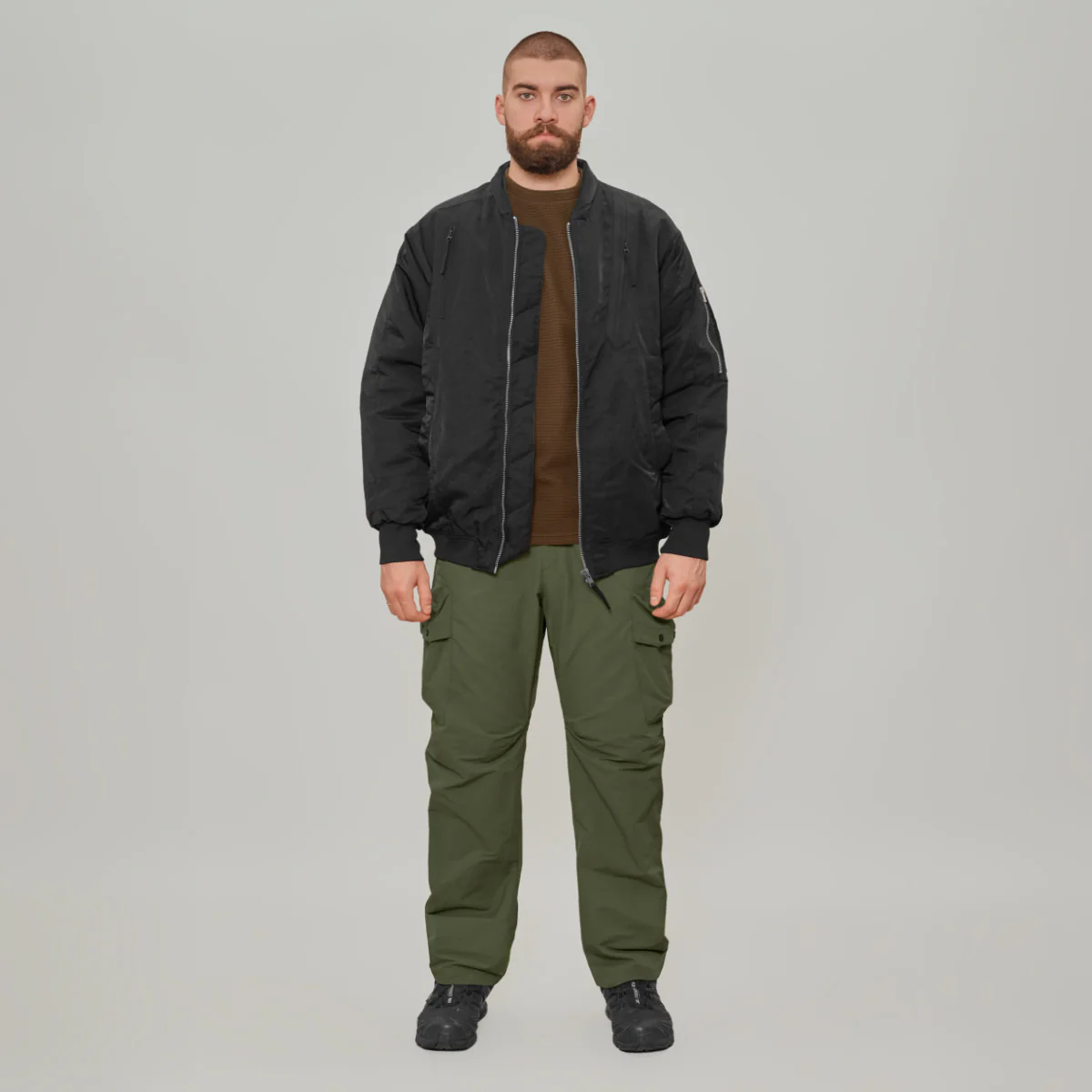 Diagram Longsleeve Gen.2 RD-DL_GEN.2 (FW24) BROWN - Image 6