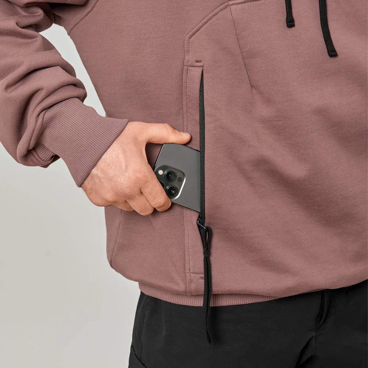 First Shell Heavy Hoodie Gen.1 RD-FSHH_GEN.1 (FW24) PINK - Image 8