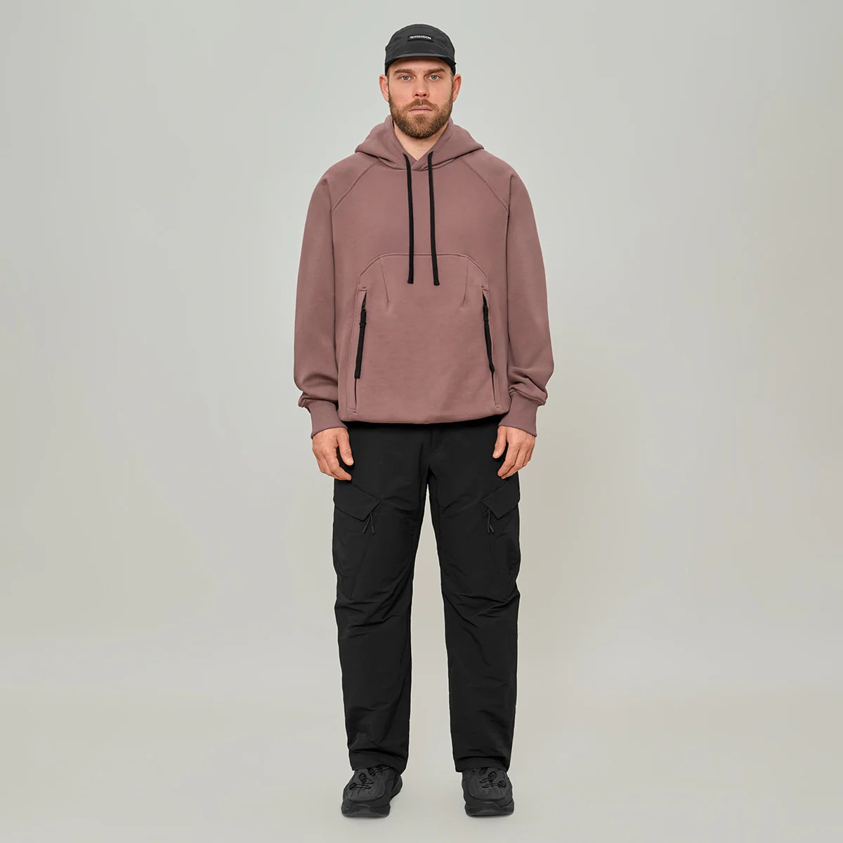 First Shell Heavy Hoodie Gen.1 RD-FSHH_GEN.1 (FW24) PINK - Image 9