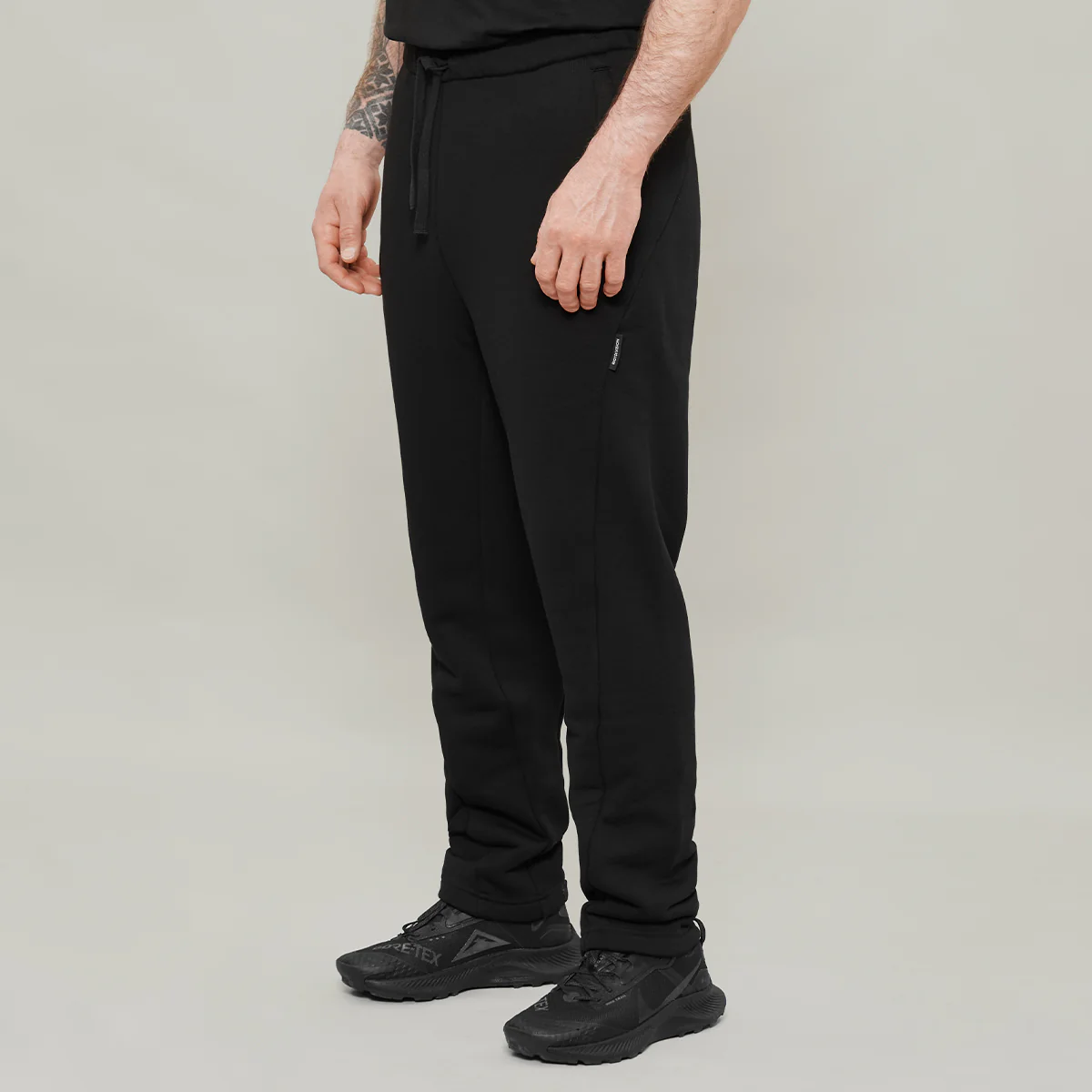 Heavy Cotton Sweatpants Gen.1 RD-HVCTSP_GEN.1 BLACK - Image 3